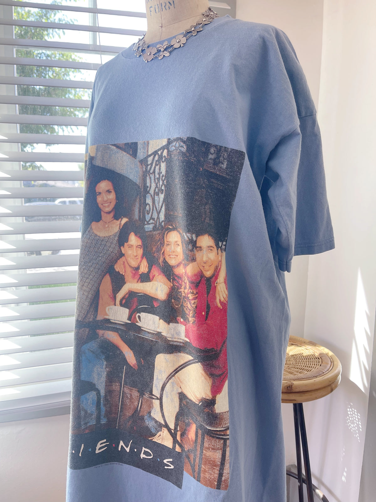 1990s FRIENDS Big Tee Dress
