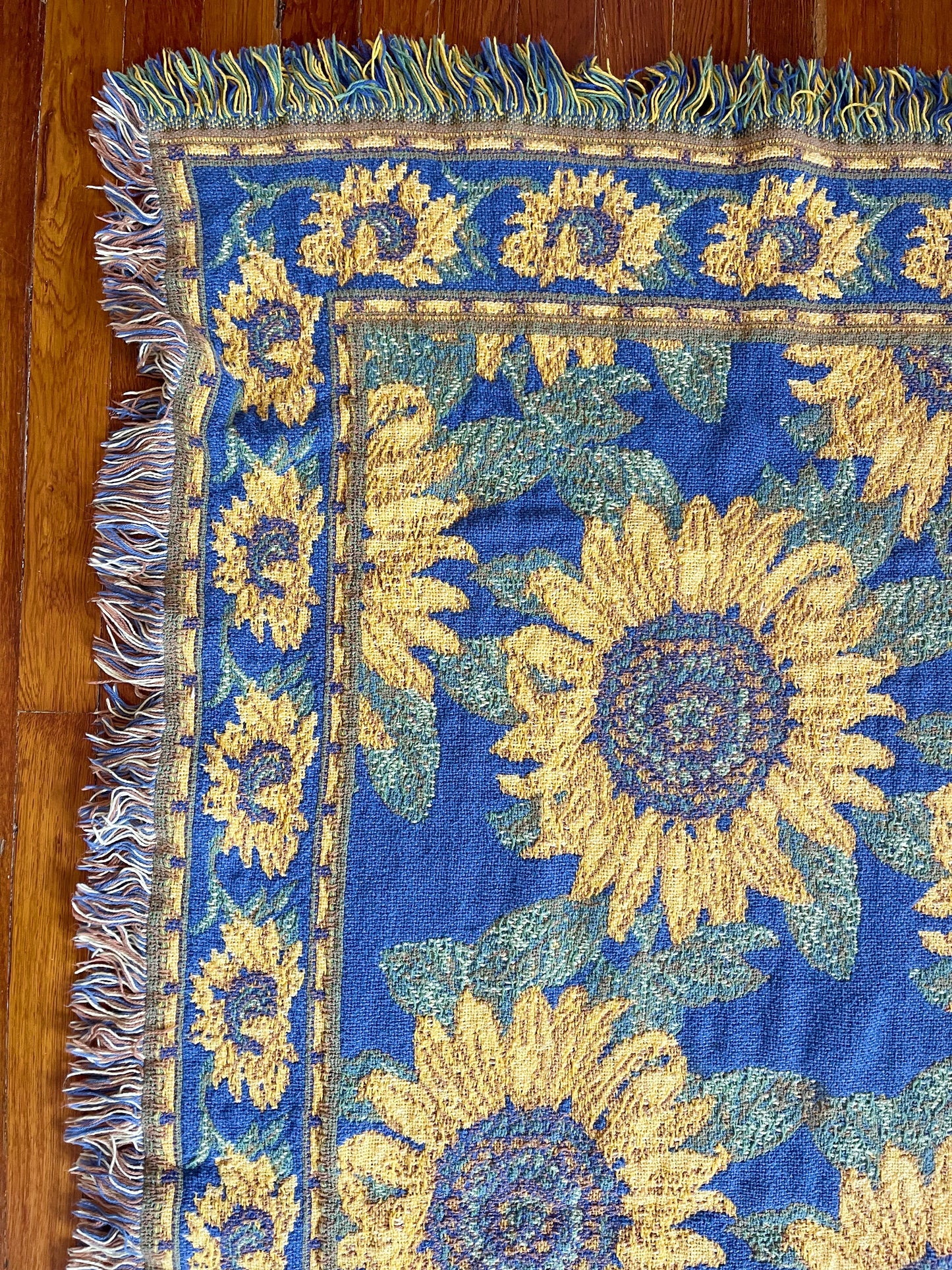 1990s Sunflower’s Blanket