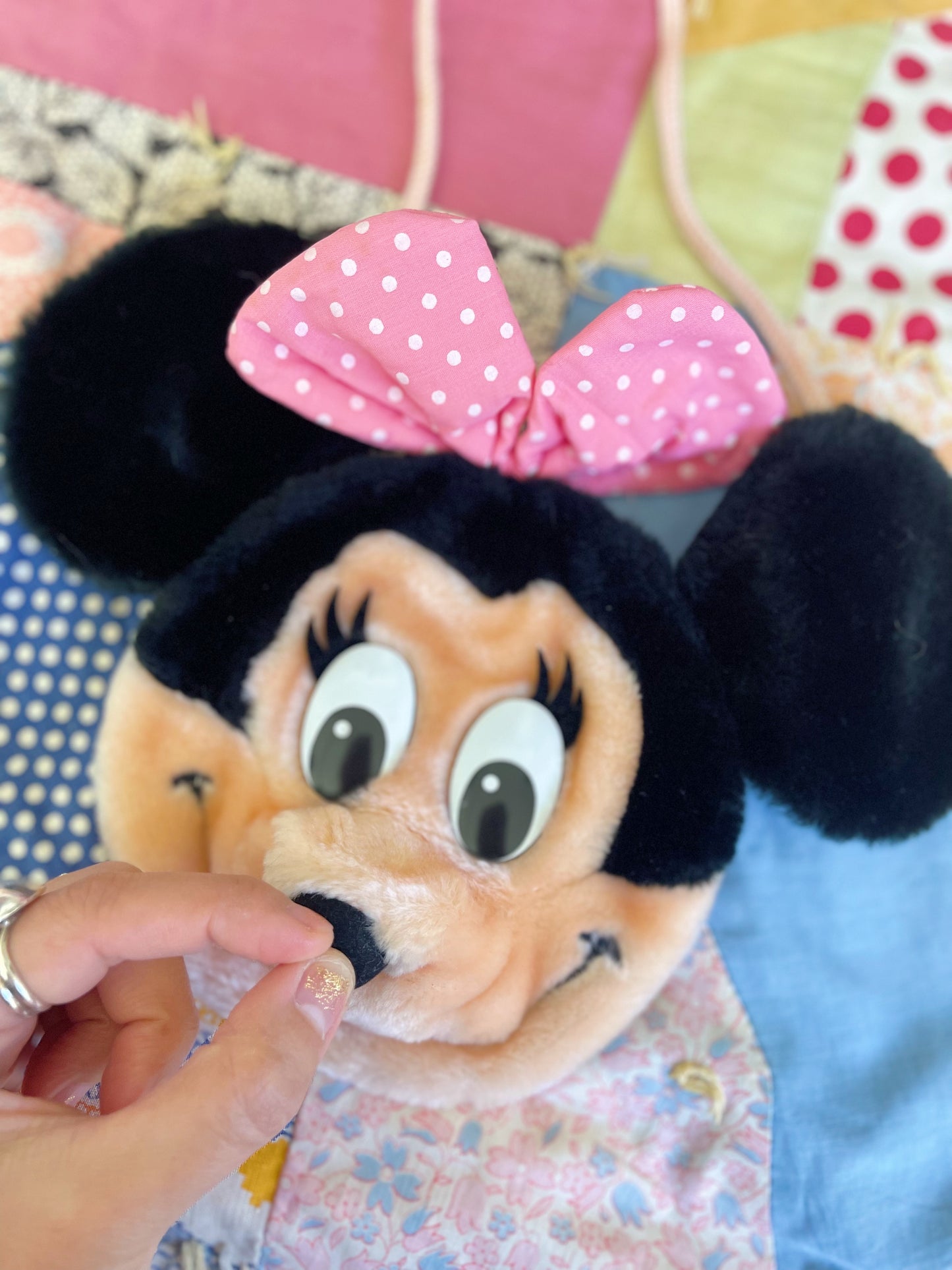 Vintage Minnie Mouse Purse