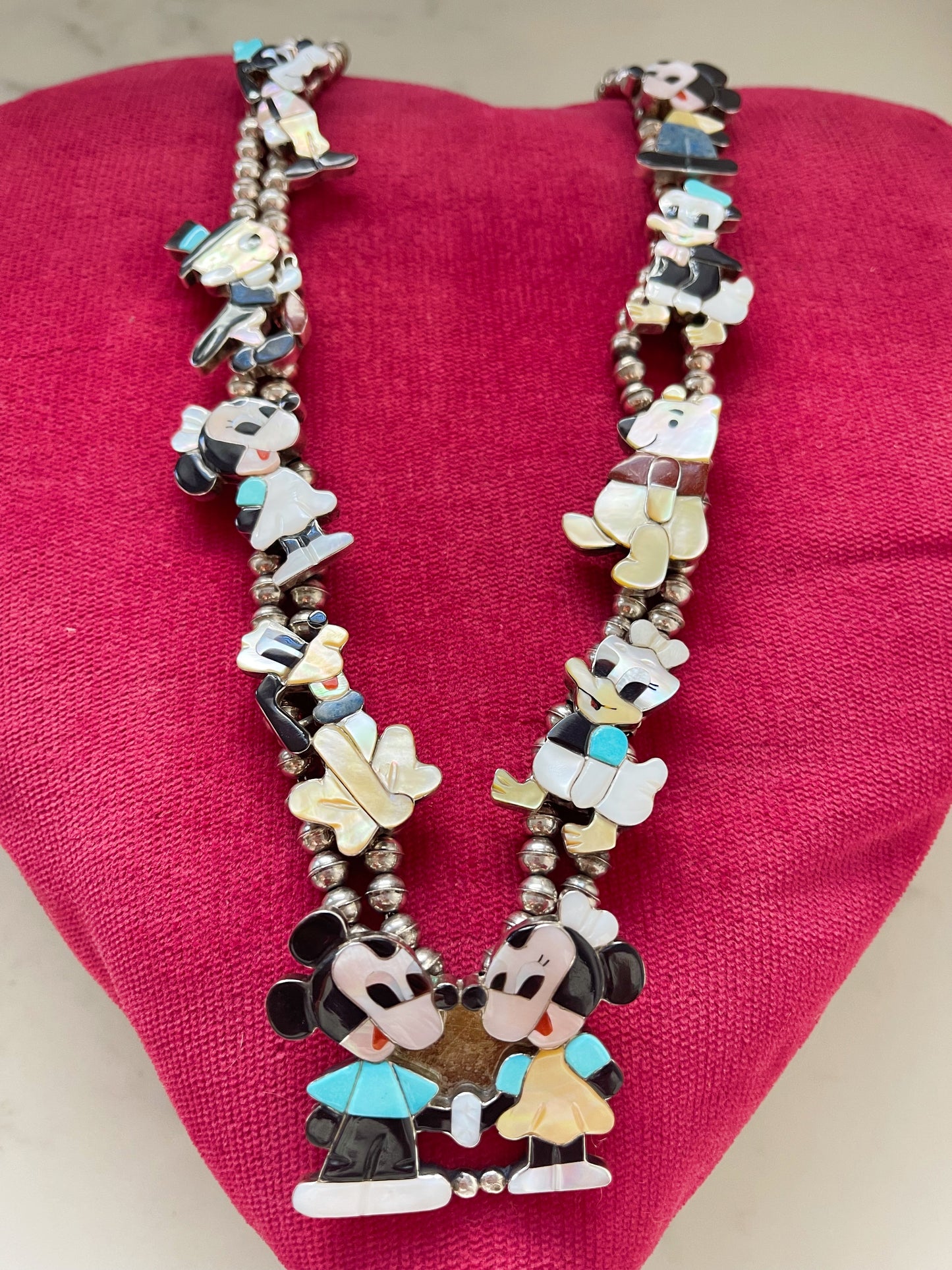RARE ! Zunitoons Necklace !!