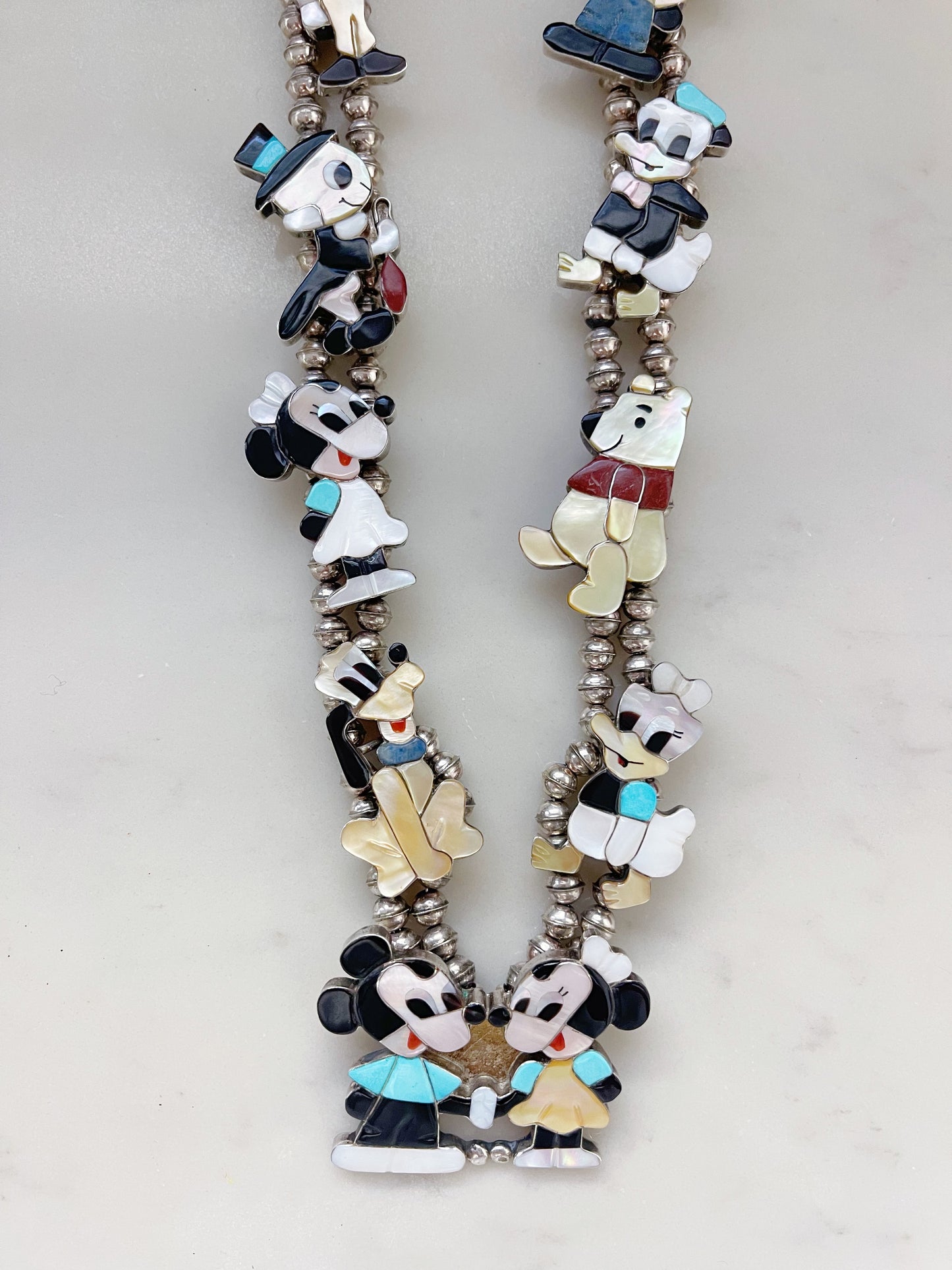 RARE ! Zunitoons Necklace !!