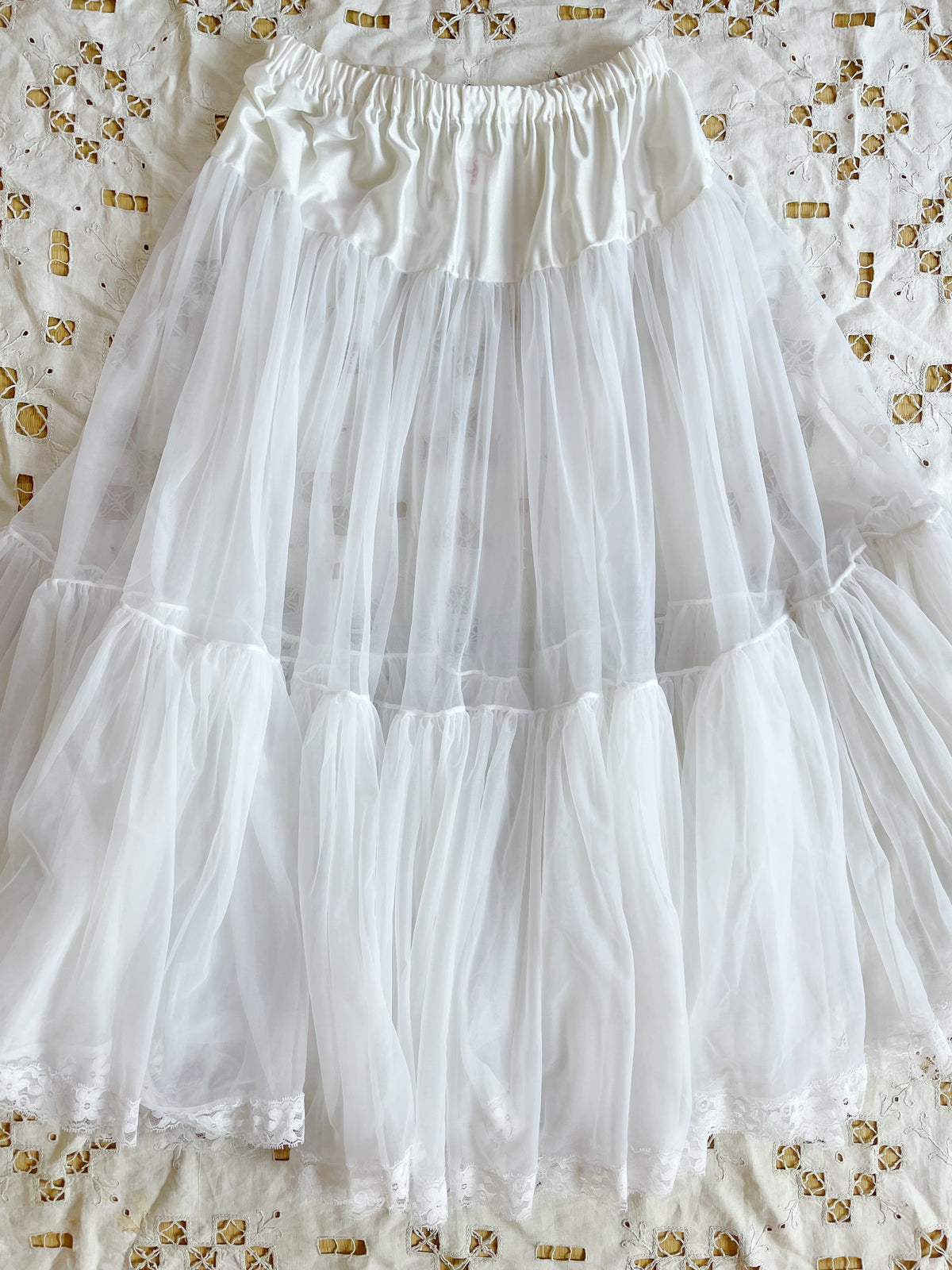 1980s Sheer Long Tutu Skirts