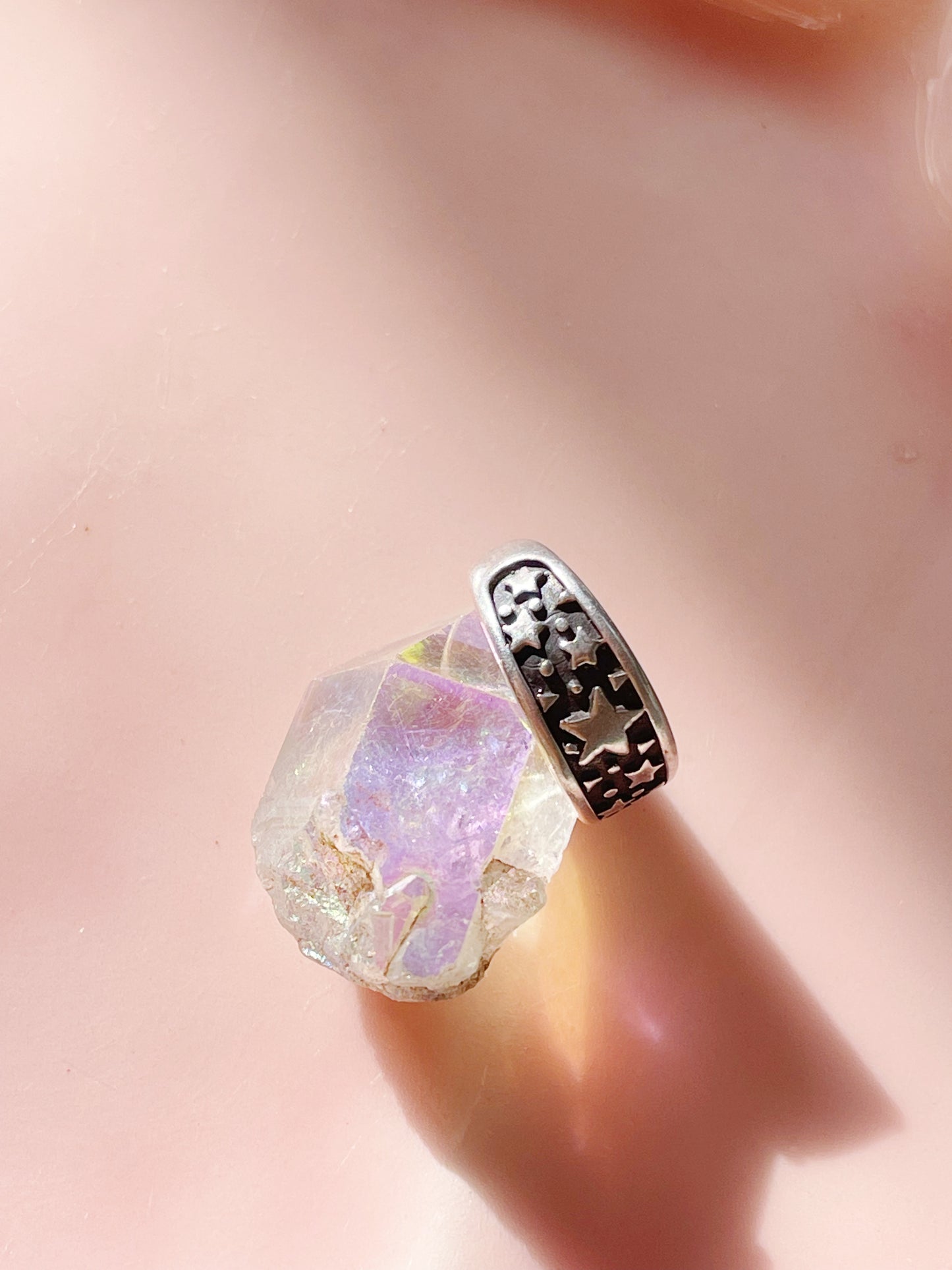 Vintage Stars Silver Ring