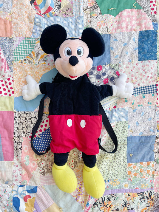 Vintage Mickey Mouse Backpack