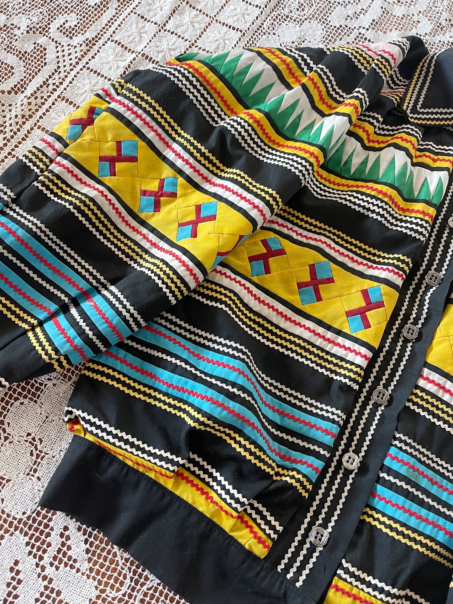 1980s Seminole Patchworks Jacket