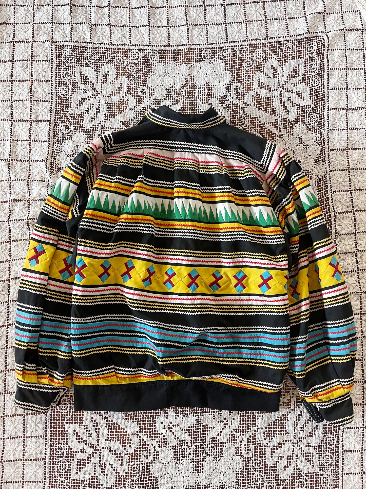 1980s Seminole Patchworks Jacket