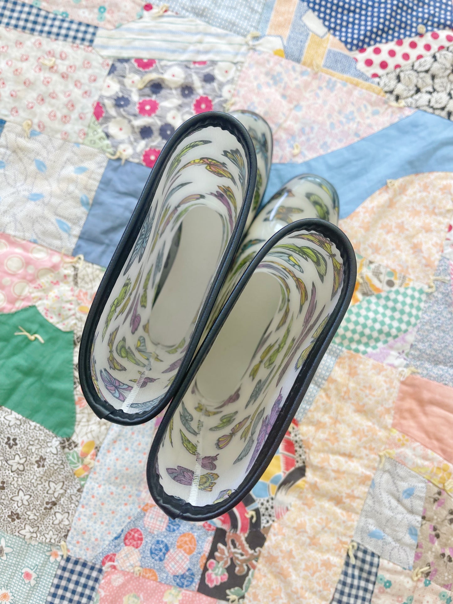 Butterfly Rain Boots