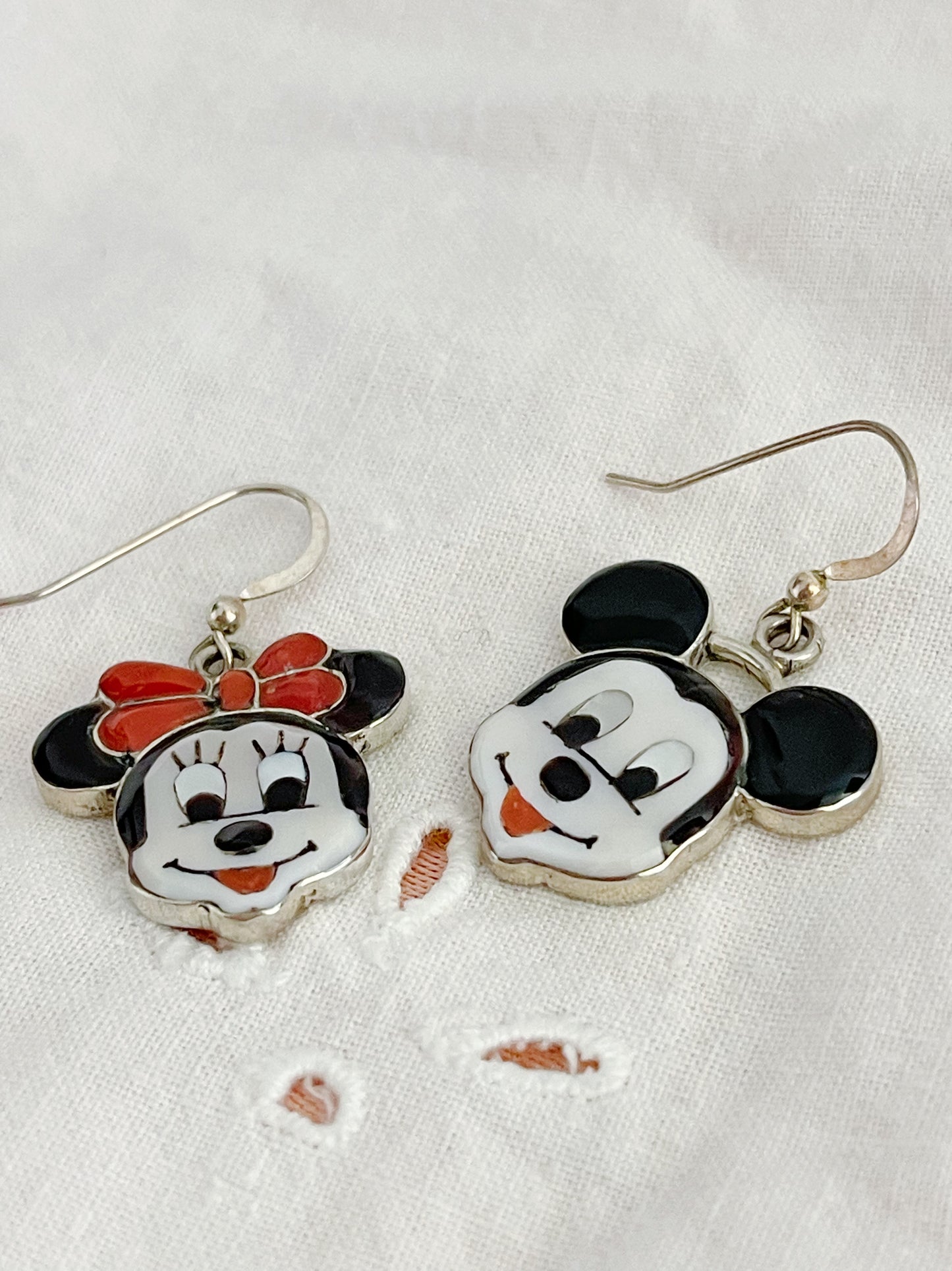 Zuni Don Dewa Mickey & Minnie Pierce.