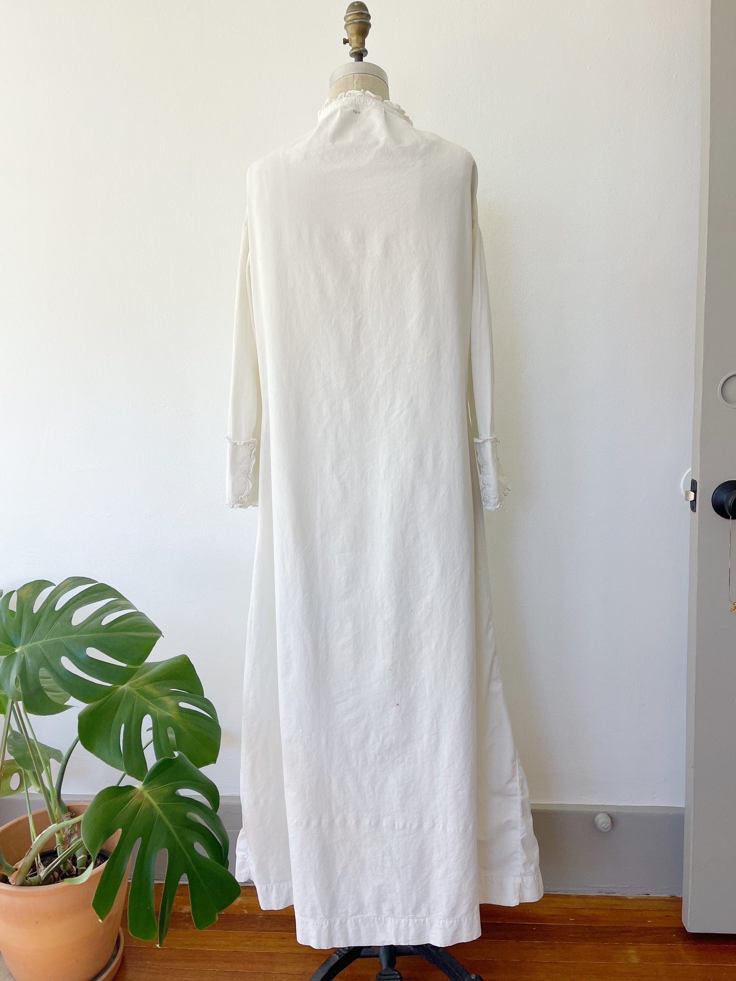 Antique 1930s Cotton Night Dress
