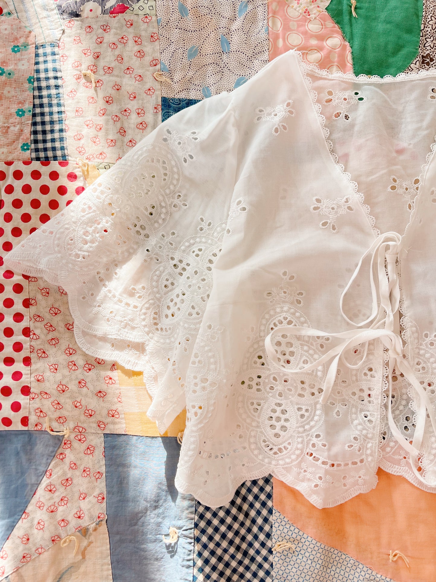 Front Ribbon Blouse