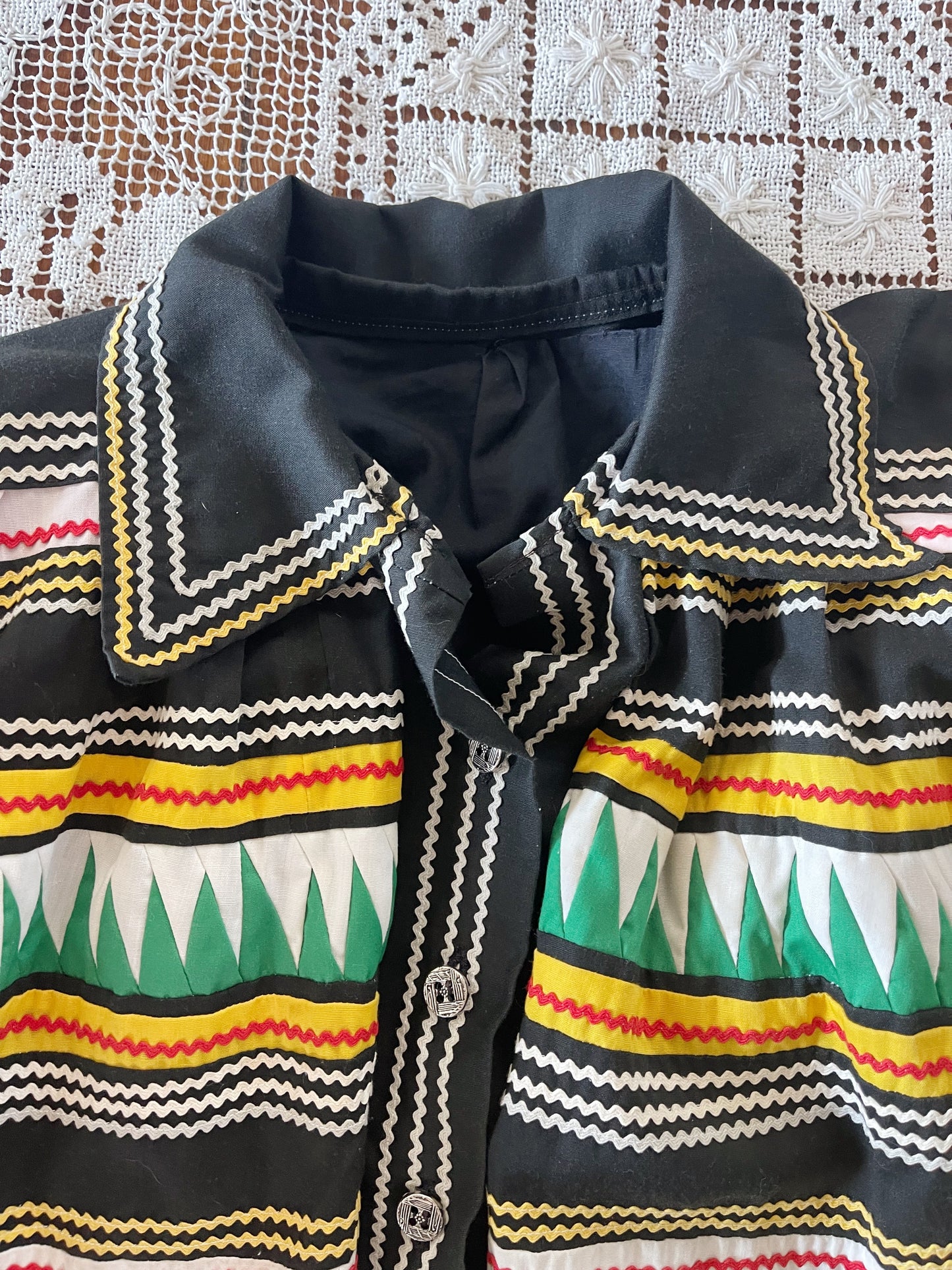 1980s Seminole Patchworks Jacket