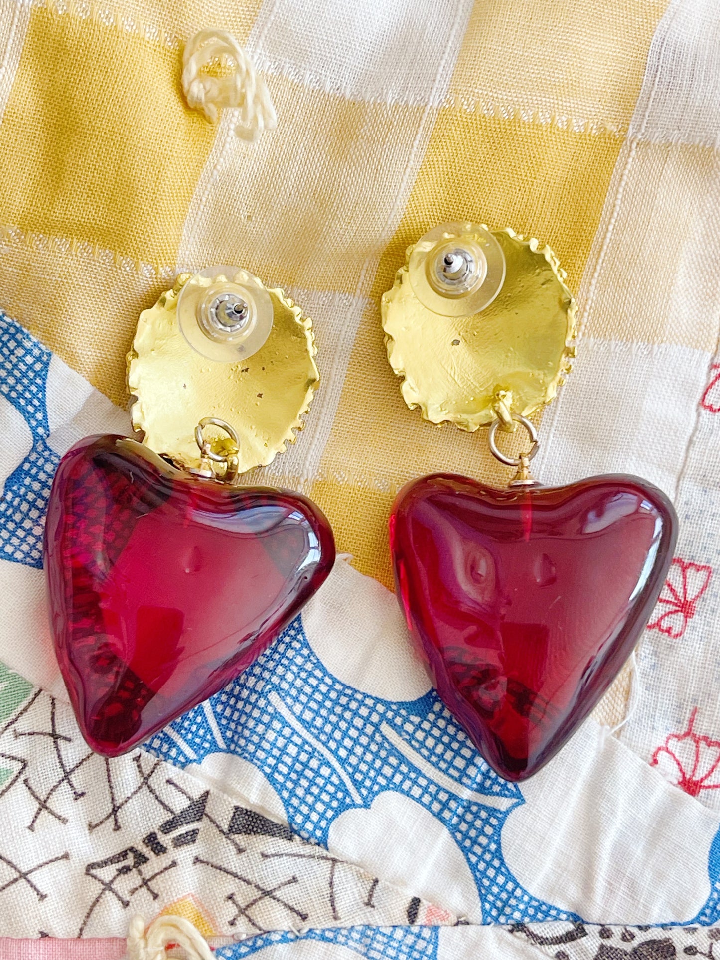 1990s Big Heart Costume Pierce