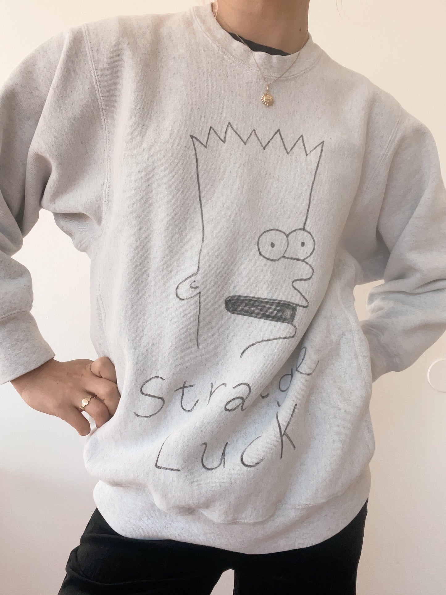 1990s Bootleg BART Sweater