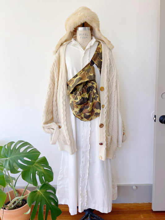 Antique 1930s Cotton Night Dress