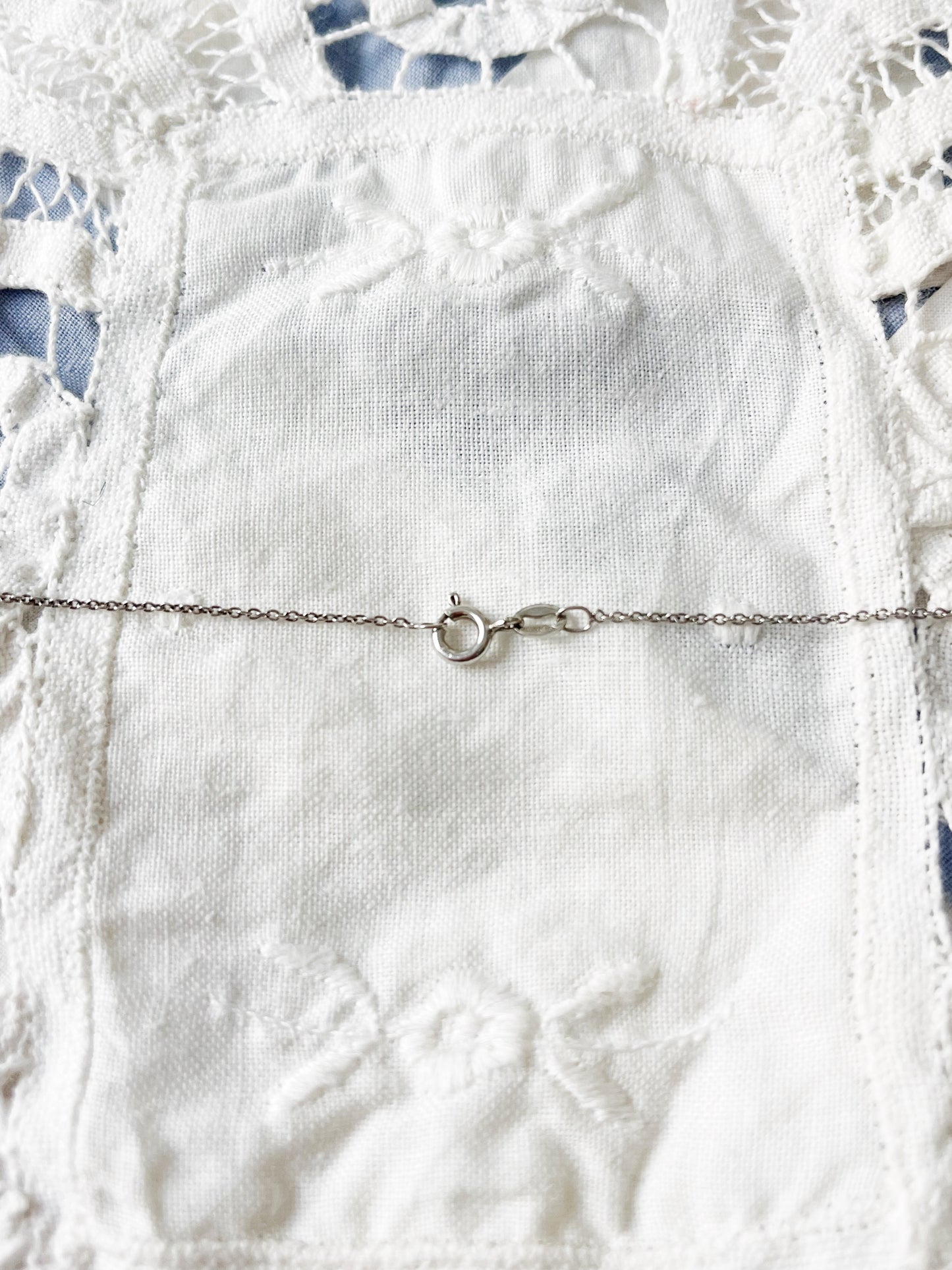 Vintage Silver 925 Basket Charm Pendant