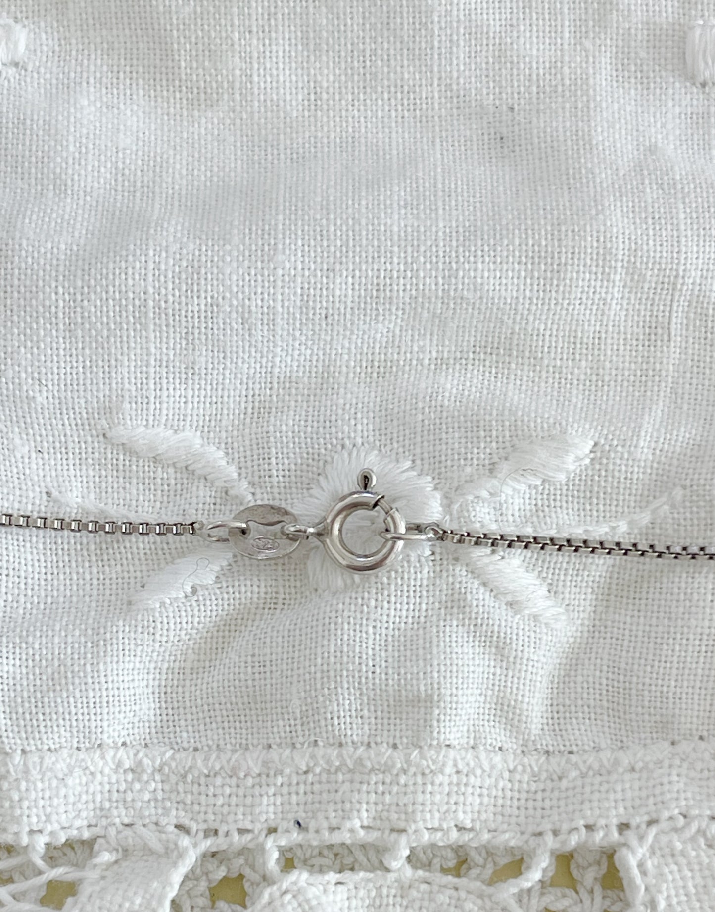 Heart Perfume Bottle Necklace