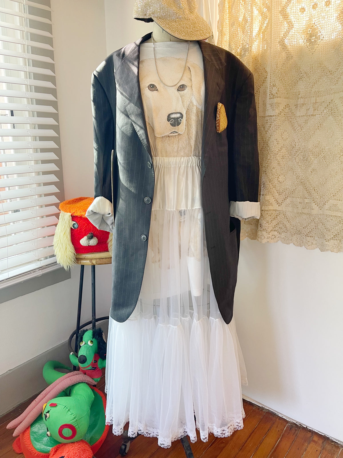 1980s Sheer Long Tutu Skirts