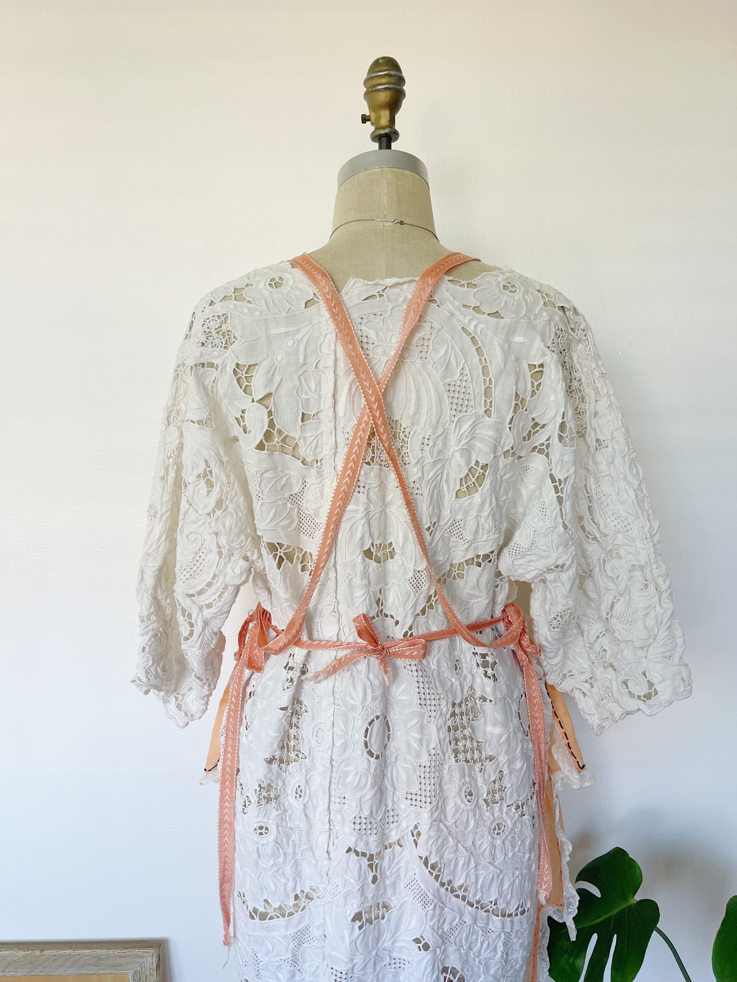 Vintage Embroidered Apron