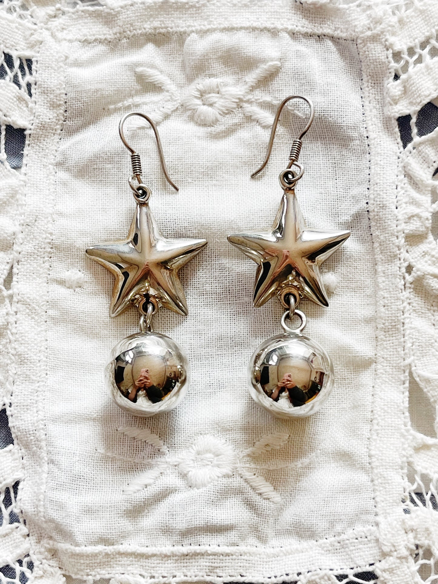 Vintage Star and Ball Pierce