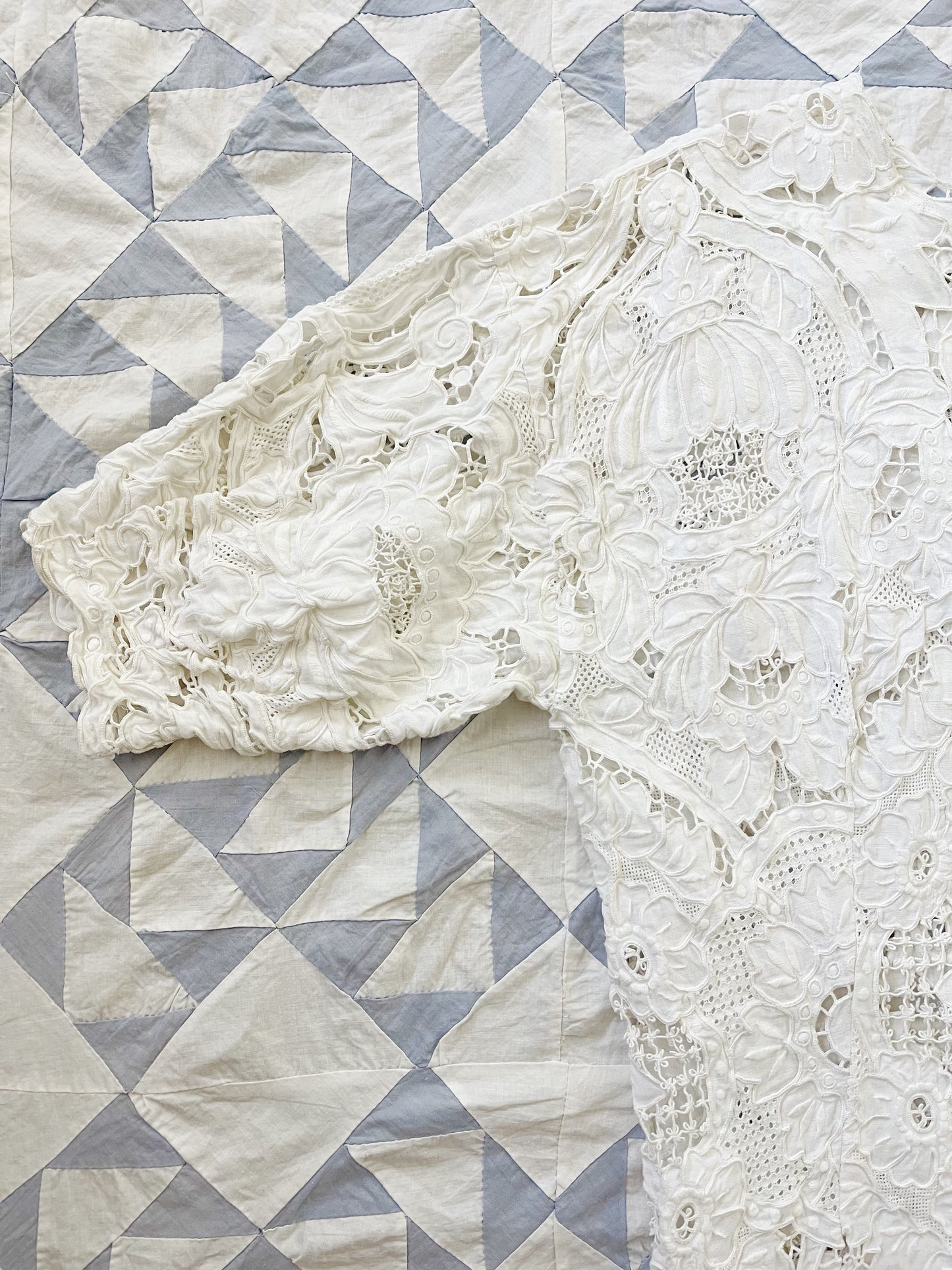 Vintage Cotton Tablecloth Dress