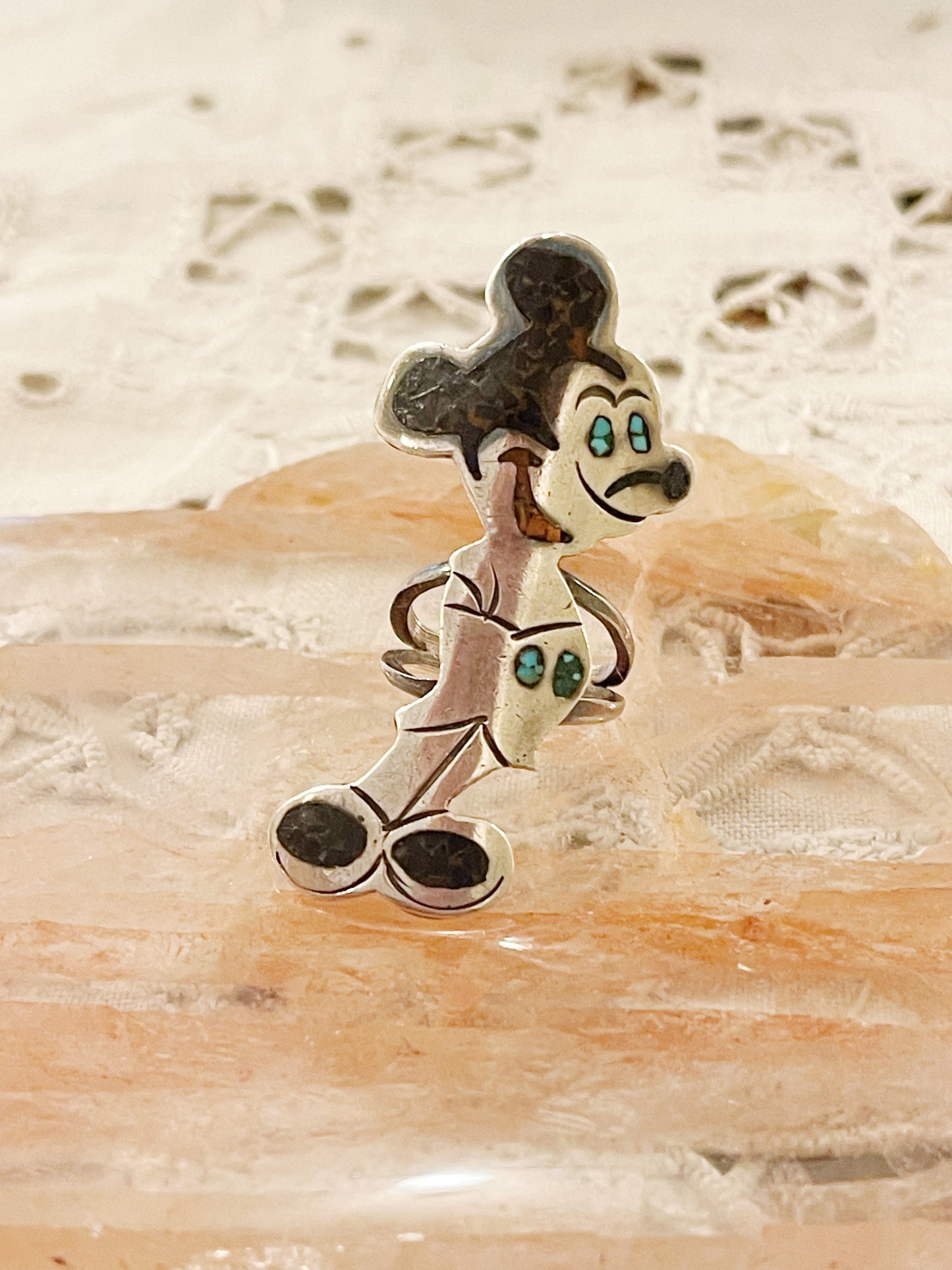 Old Navajo Mickey Ring