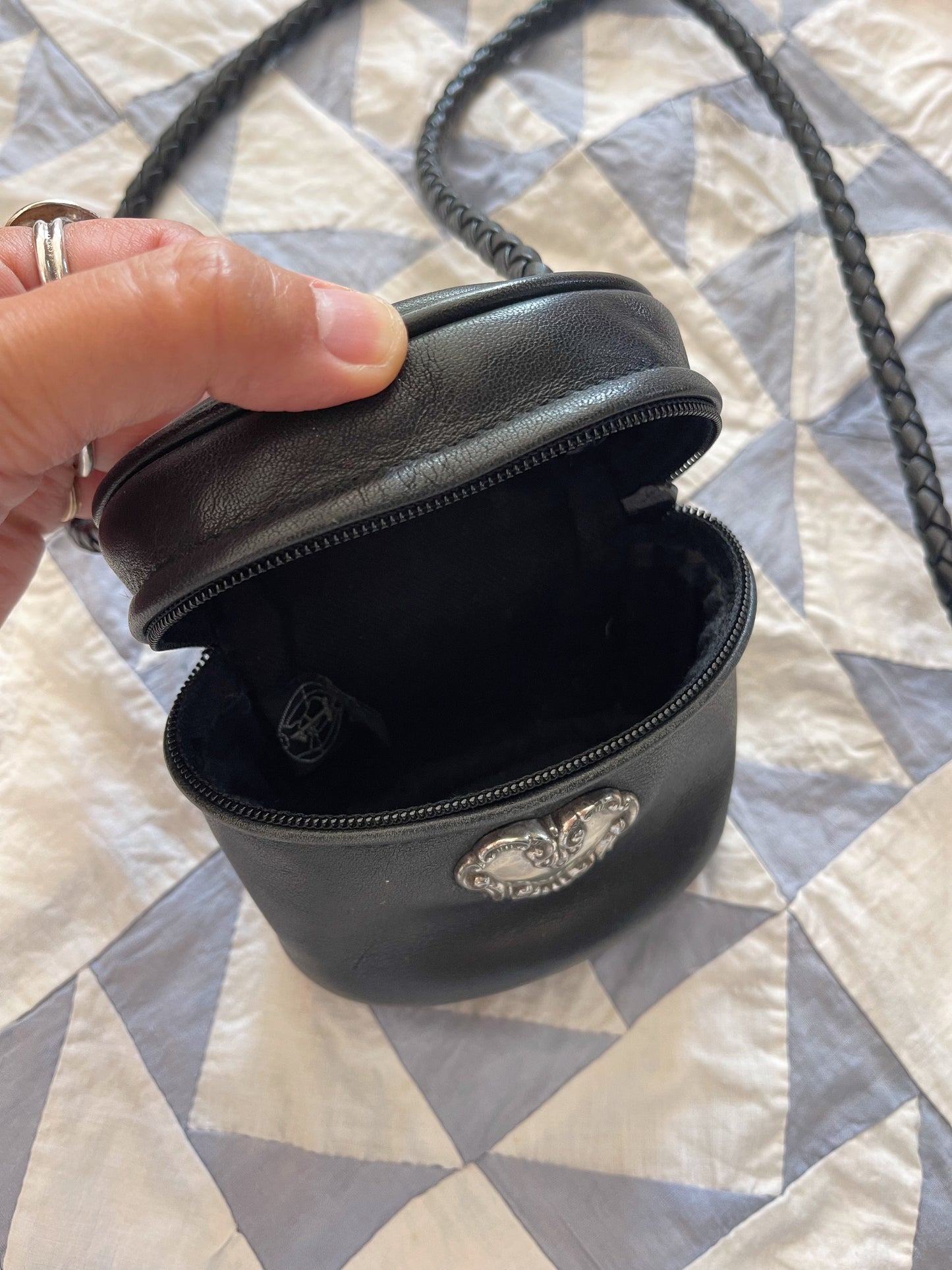 Brighton Leather Mini Pochette