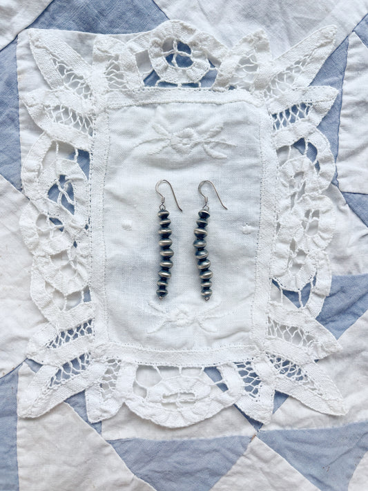 Navajo Pearl Drop Pierce