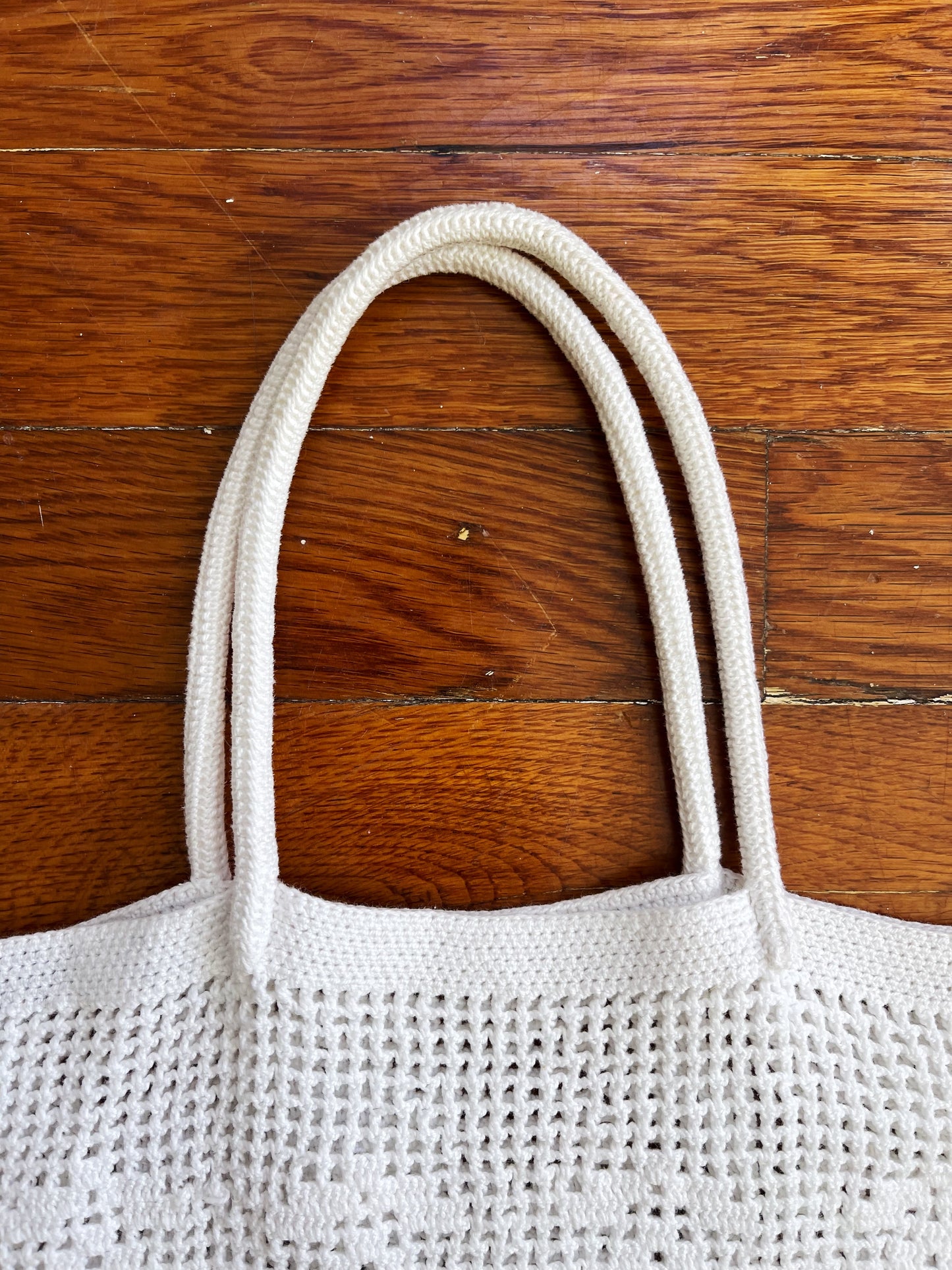 Antique Very Rare Crochet Hand Bag