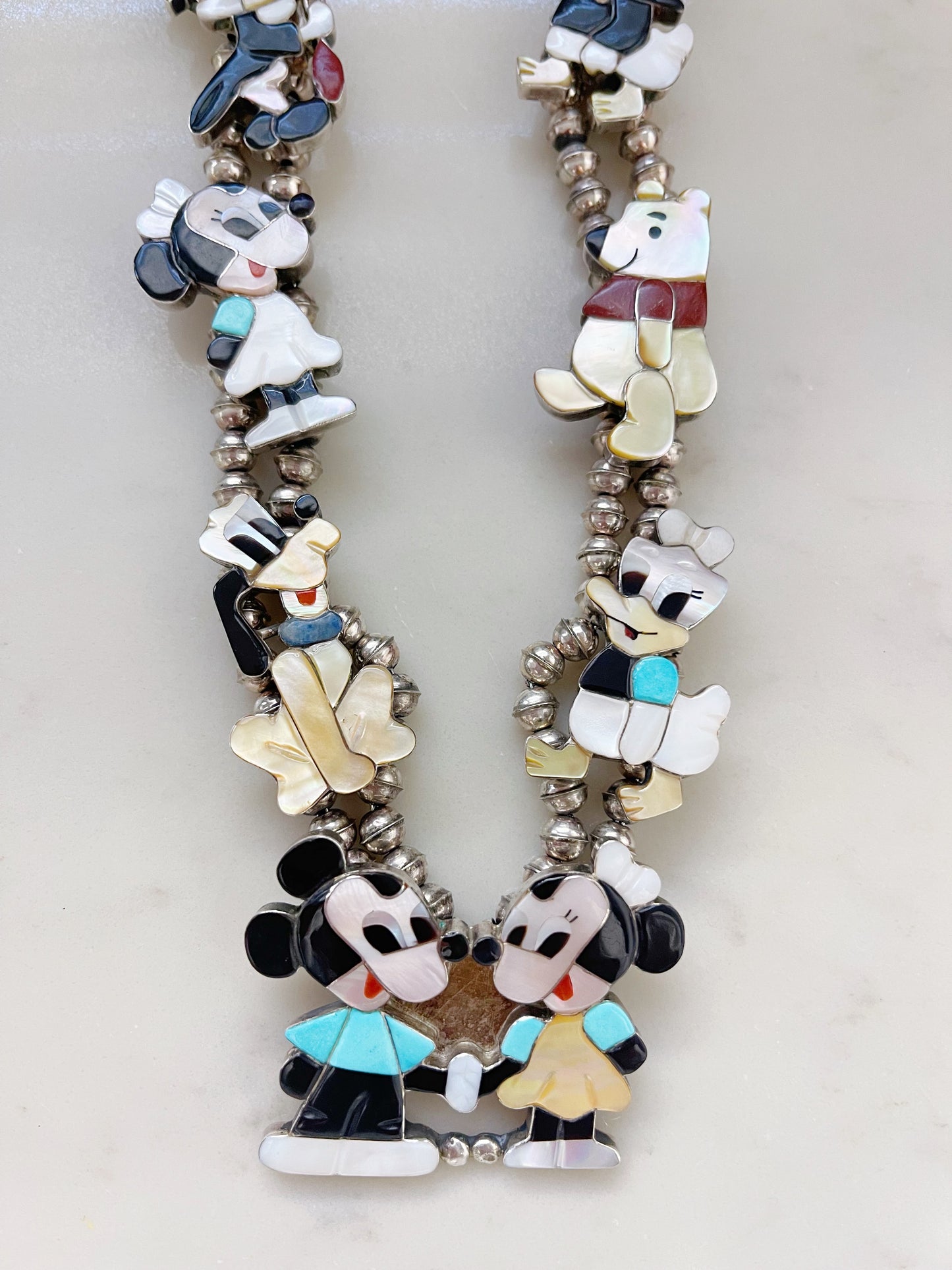 RARE ! Zunitoons Necklace !!