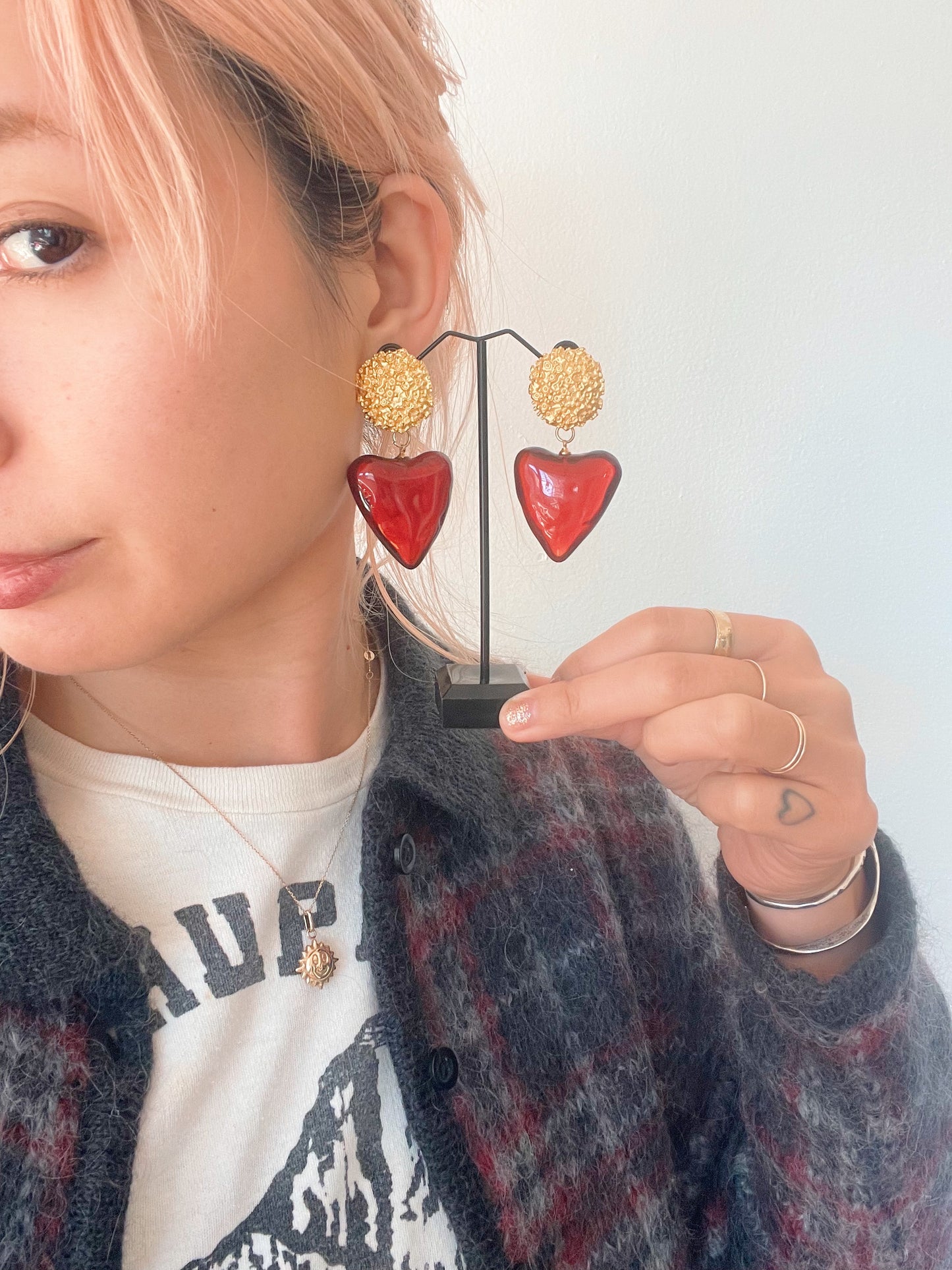 1990s Big Heart Costume Pierce