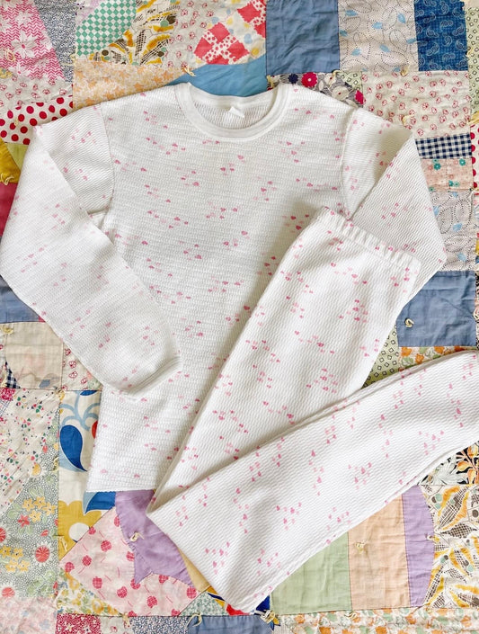 Vintage Hearts Thermal Set Up