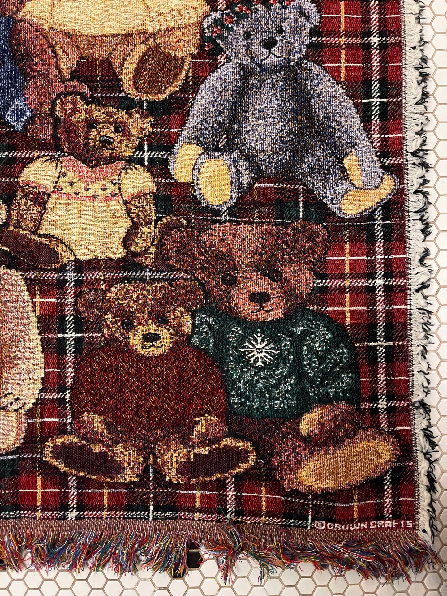 Bear Bear Blanket!