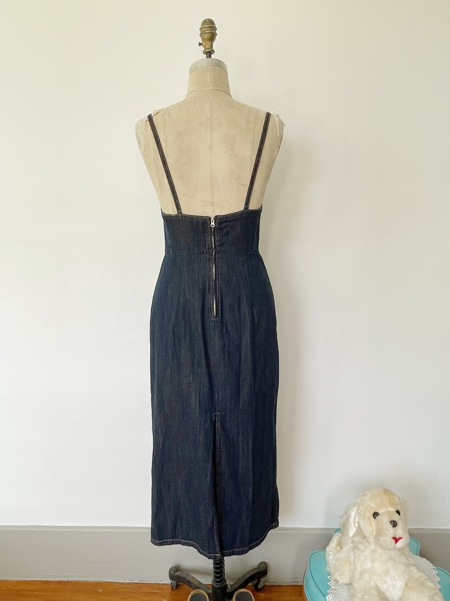 Camisole Denim Style Dress