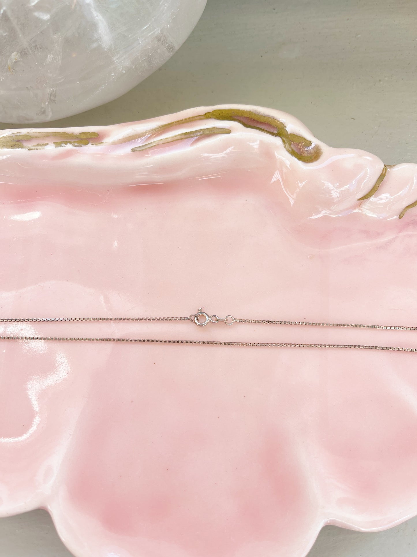 Vintage Moon and Star Melody Ball Silver Necklace