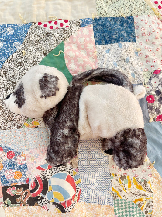 Panda Plush Hand Bag