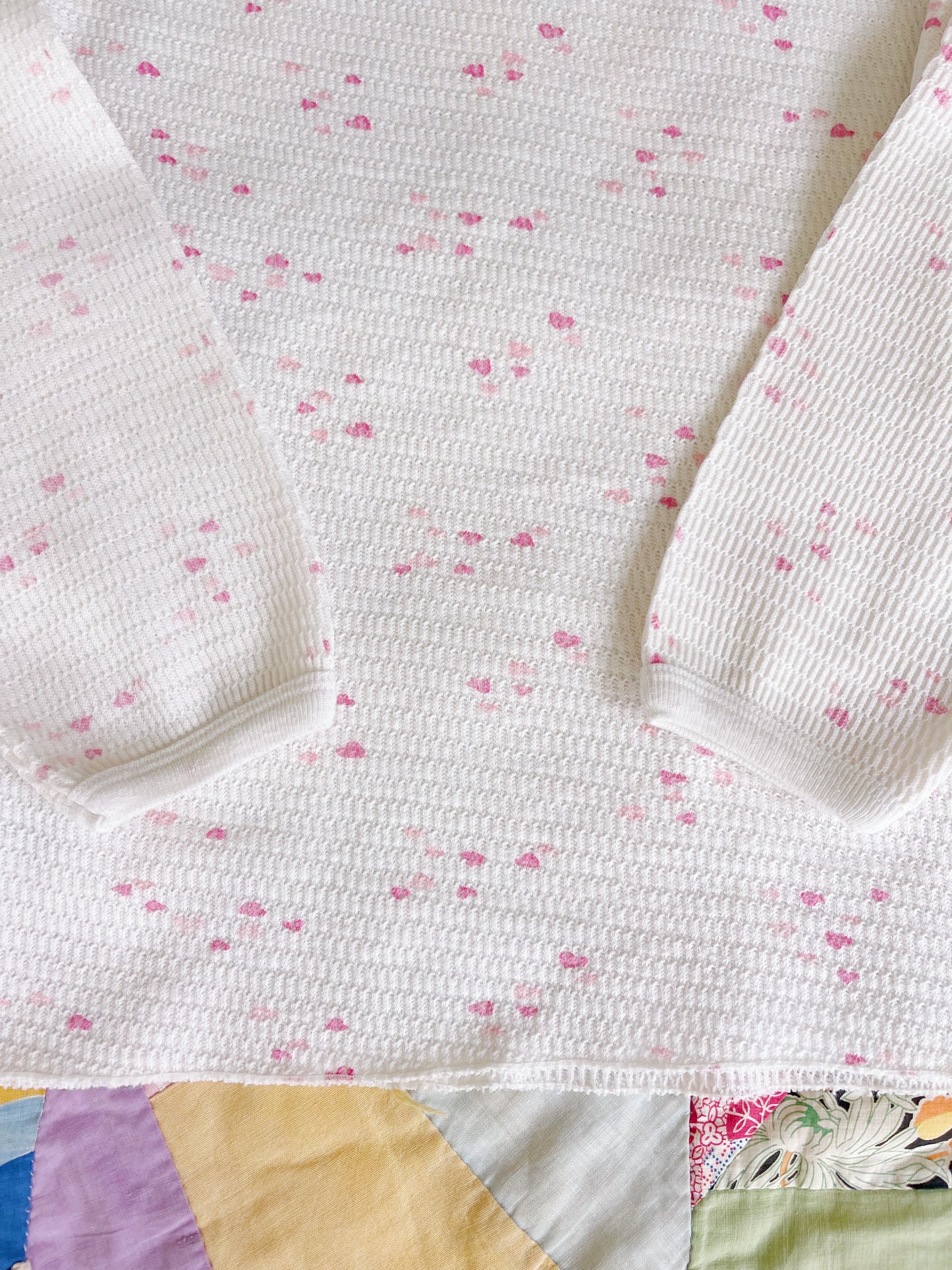 Vintage Hearts Thermal Set Up