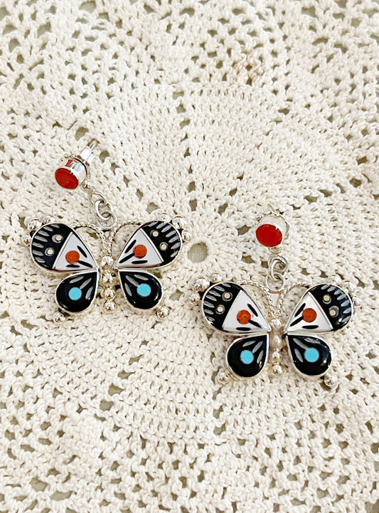 Zuni Lyndon AhiyIte Butterfly Pierce.