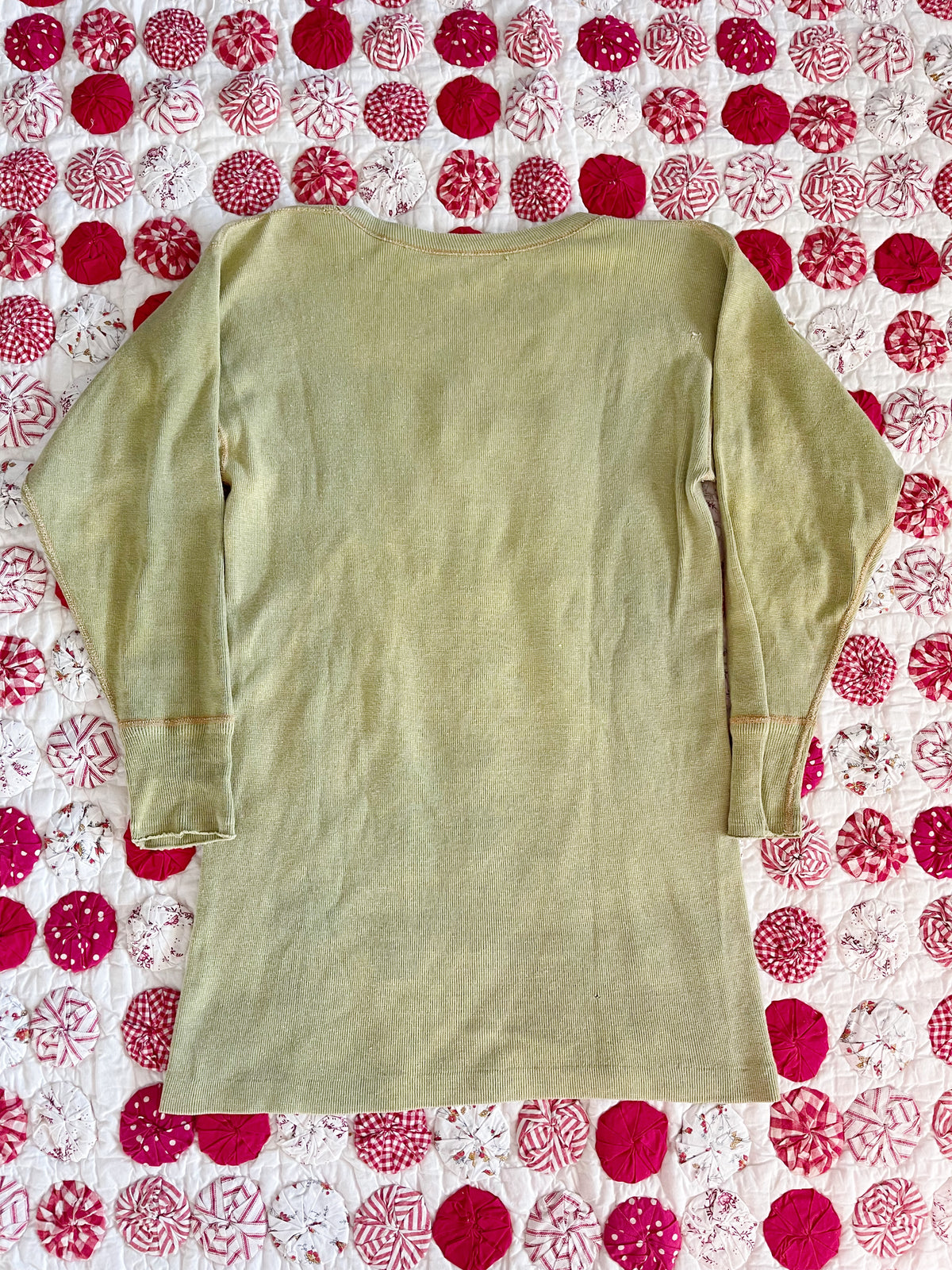 Vintage Army Long Sleeve Top