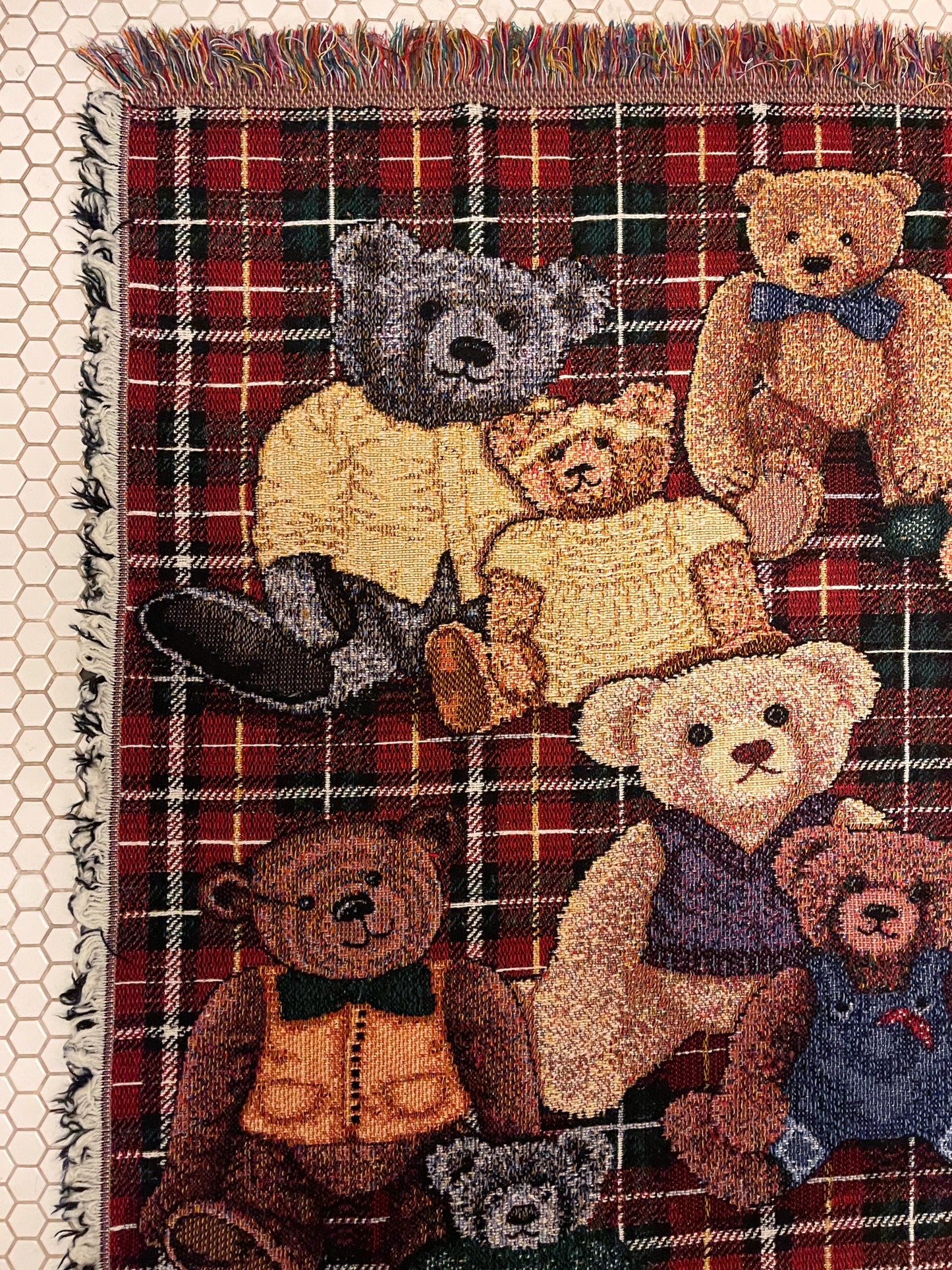 Bear Bear Blanket!