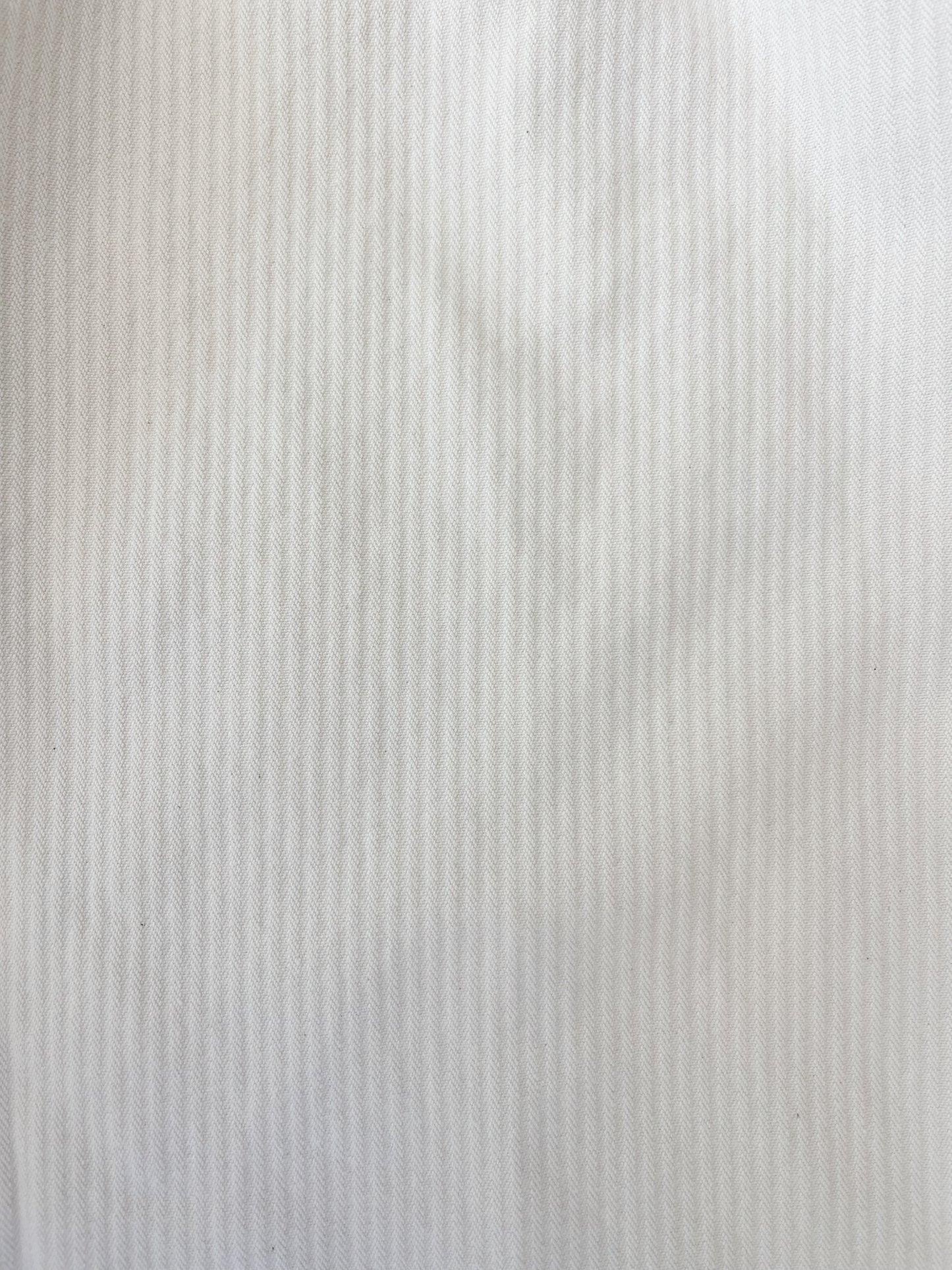 High-Waisted Cotton Pants