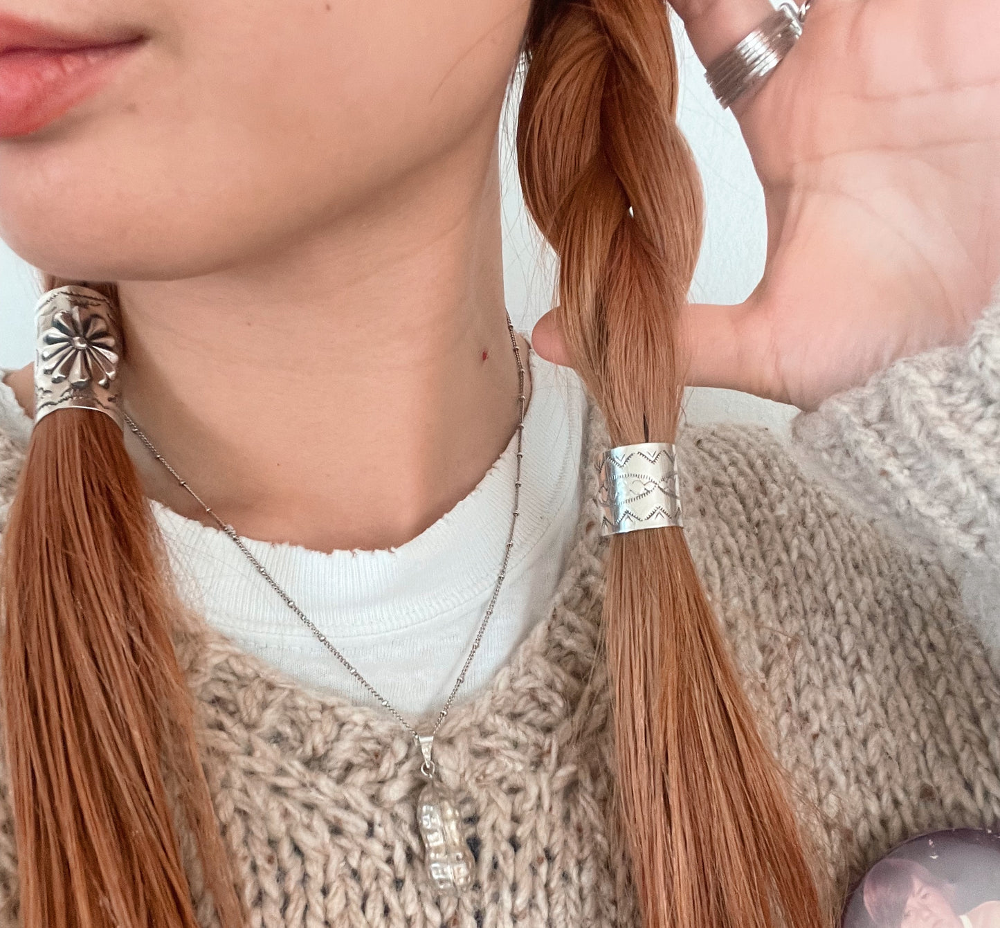 Navajo Arnord Goodluck Ponytail (Small)