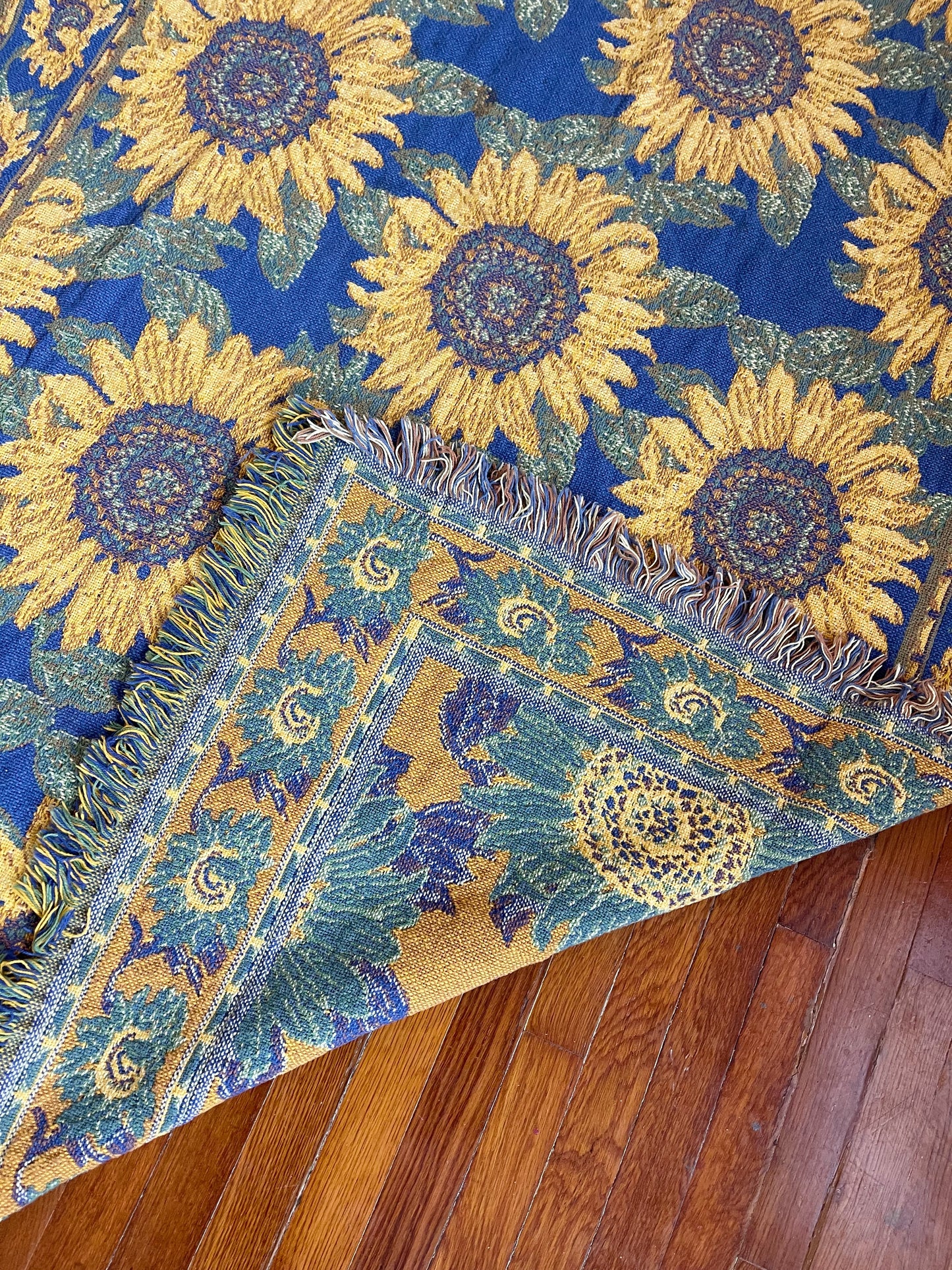 1990s Sunflower’s Blanket