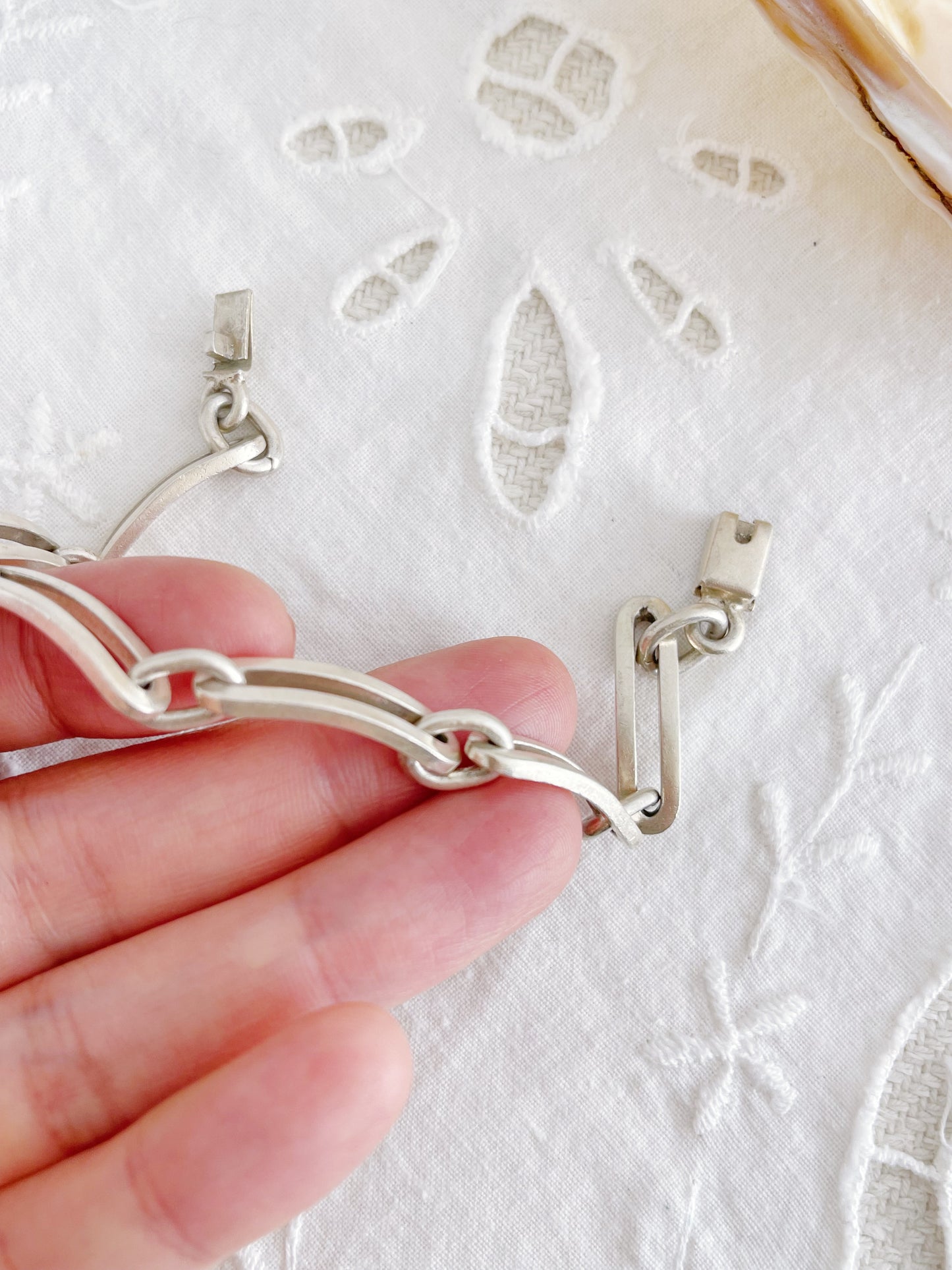 1970’s Chains Silver Bracelet.