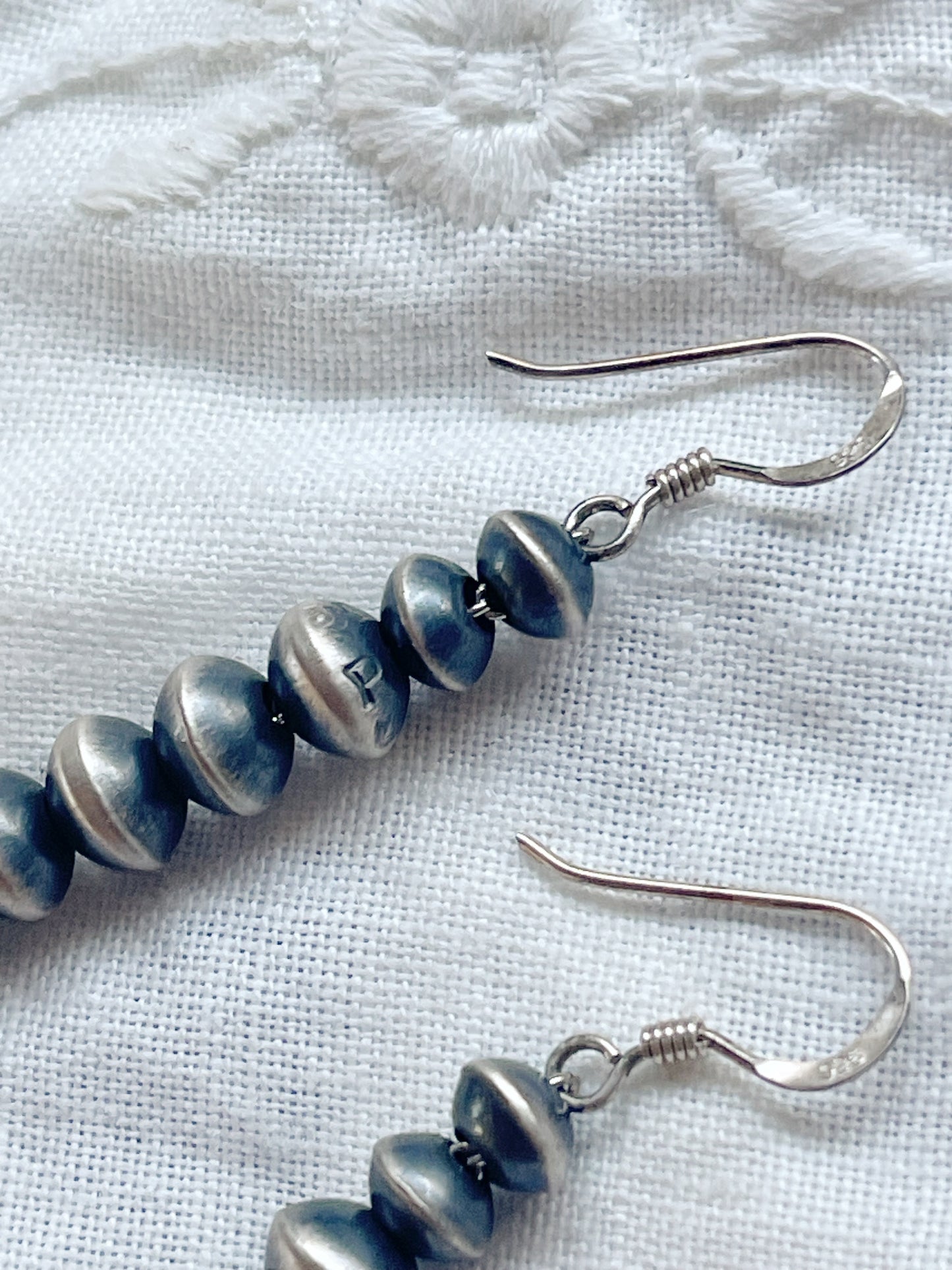 Navajo Pearl Drop Pierce