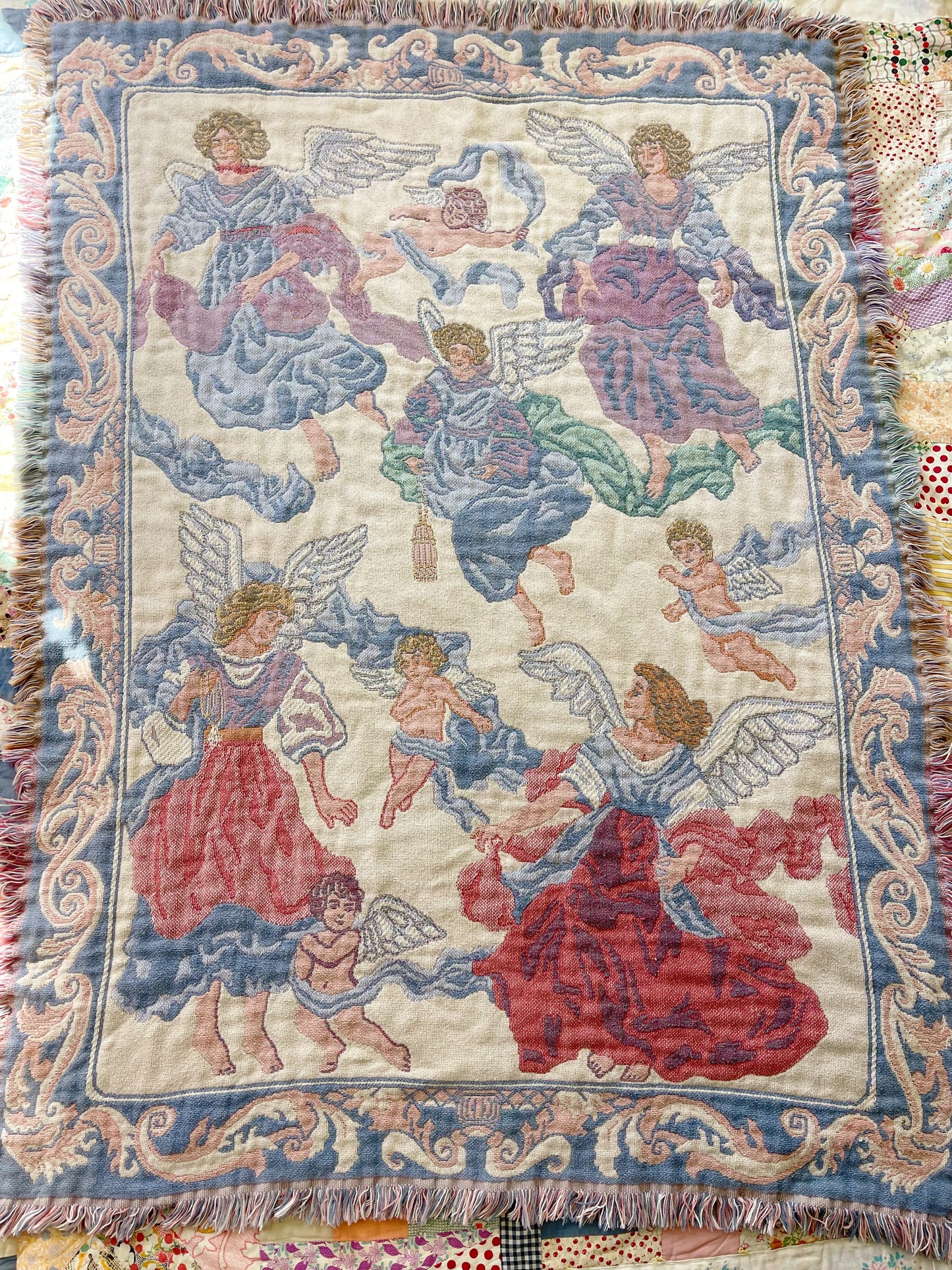 1990s Pail Tone Angeles Blanket