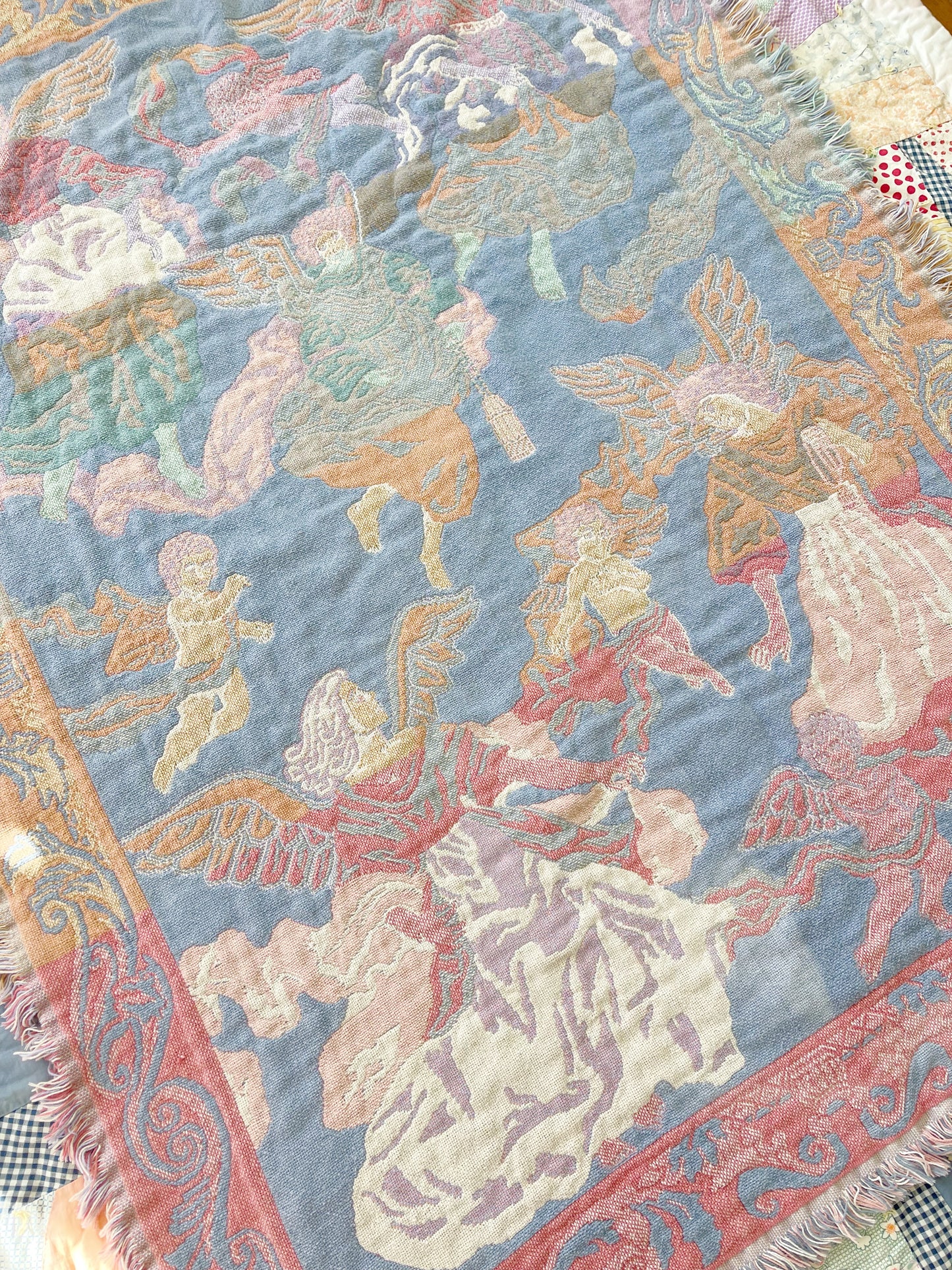 1990s Pail Tone Angeles Blanket