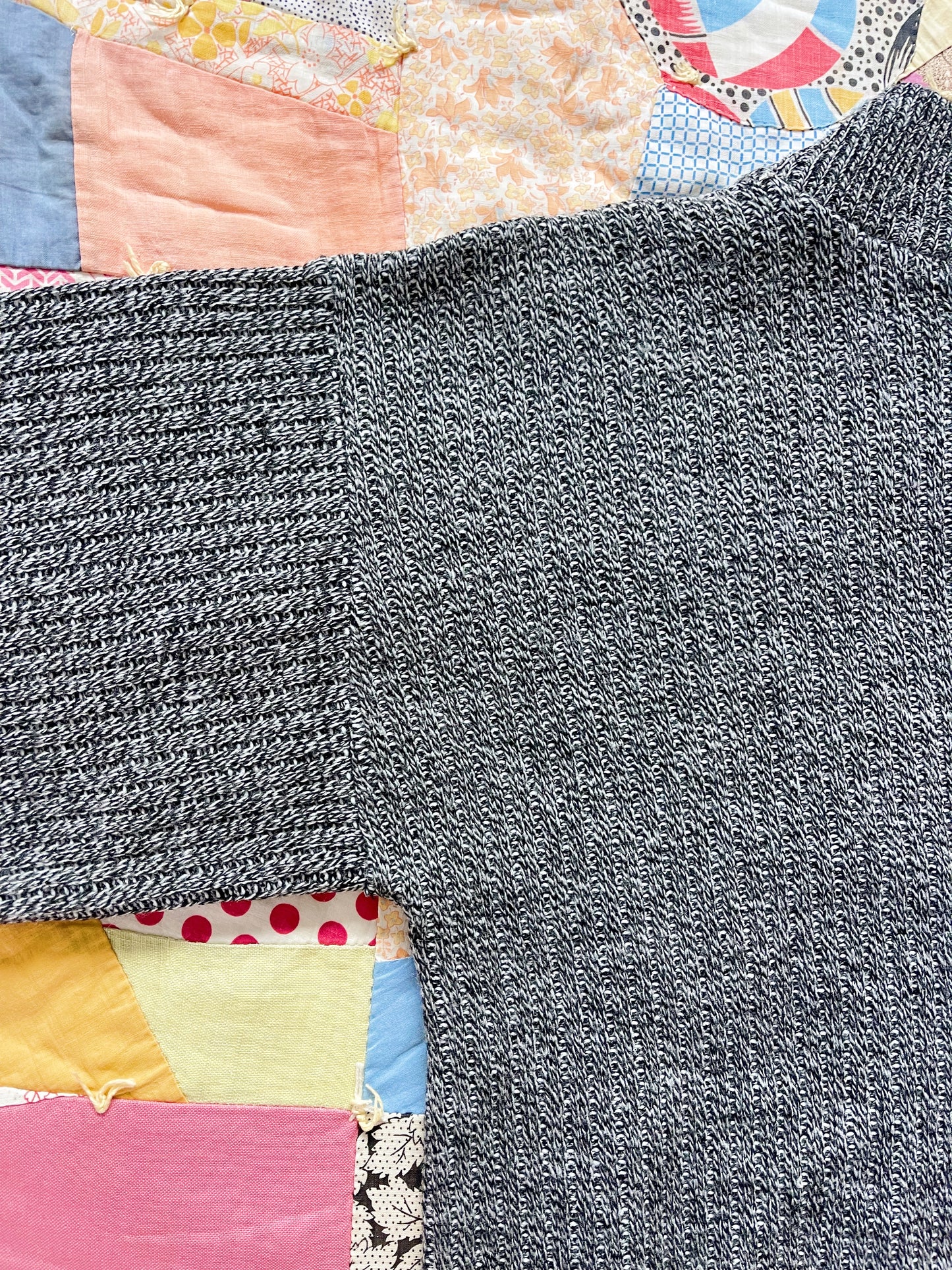 1980s Panda Knit Sweater