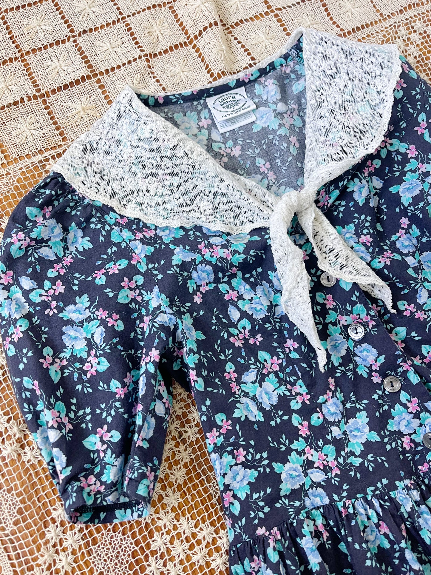 laura ashley Cotton Dress