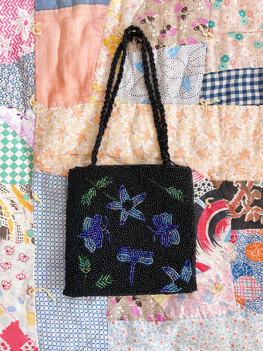 Vintage Beaded mini Handbag