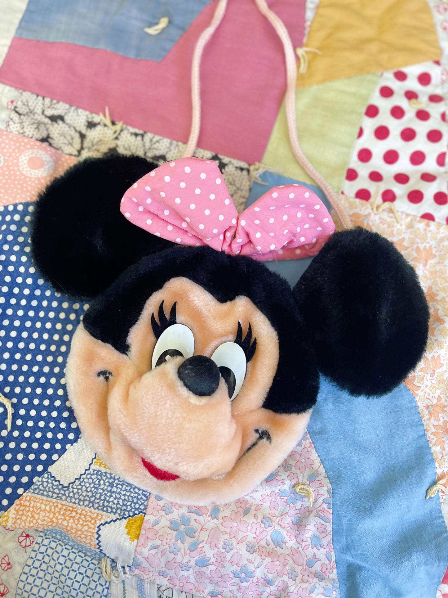 Vintage Minnie Mouse Purse